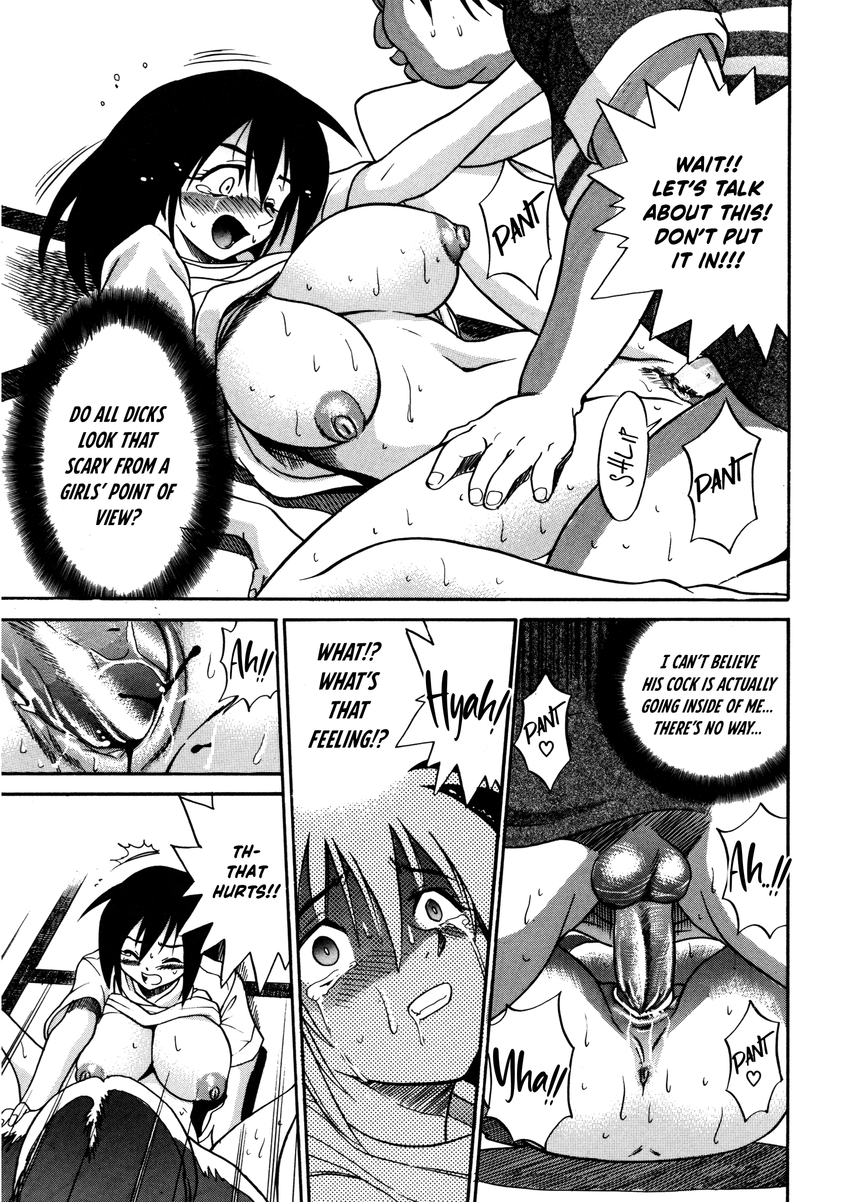 Michael Keikaku: Kyou kara Boku wa Onnanoko 4 porn comic picture 9
