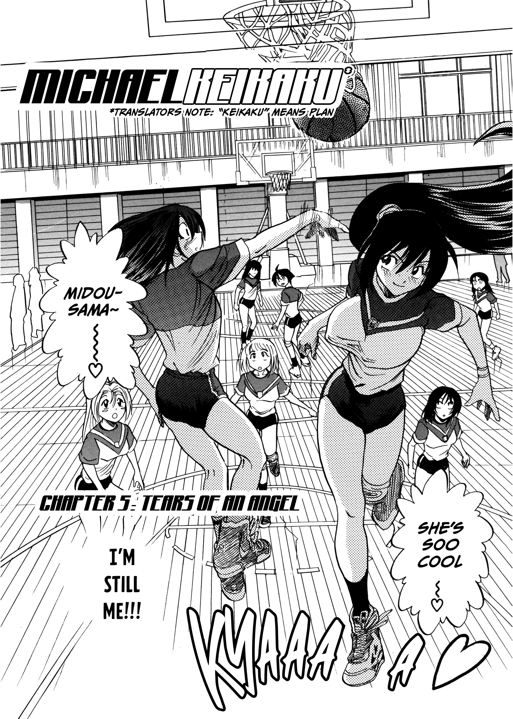 Michael Keikaku: Kyou kara Boku wa Onnanoko 5 porn comic picture 1