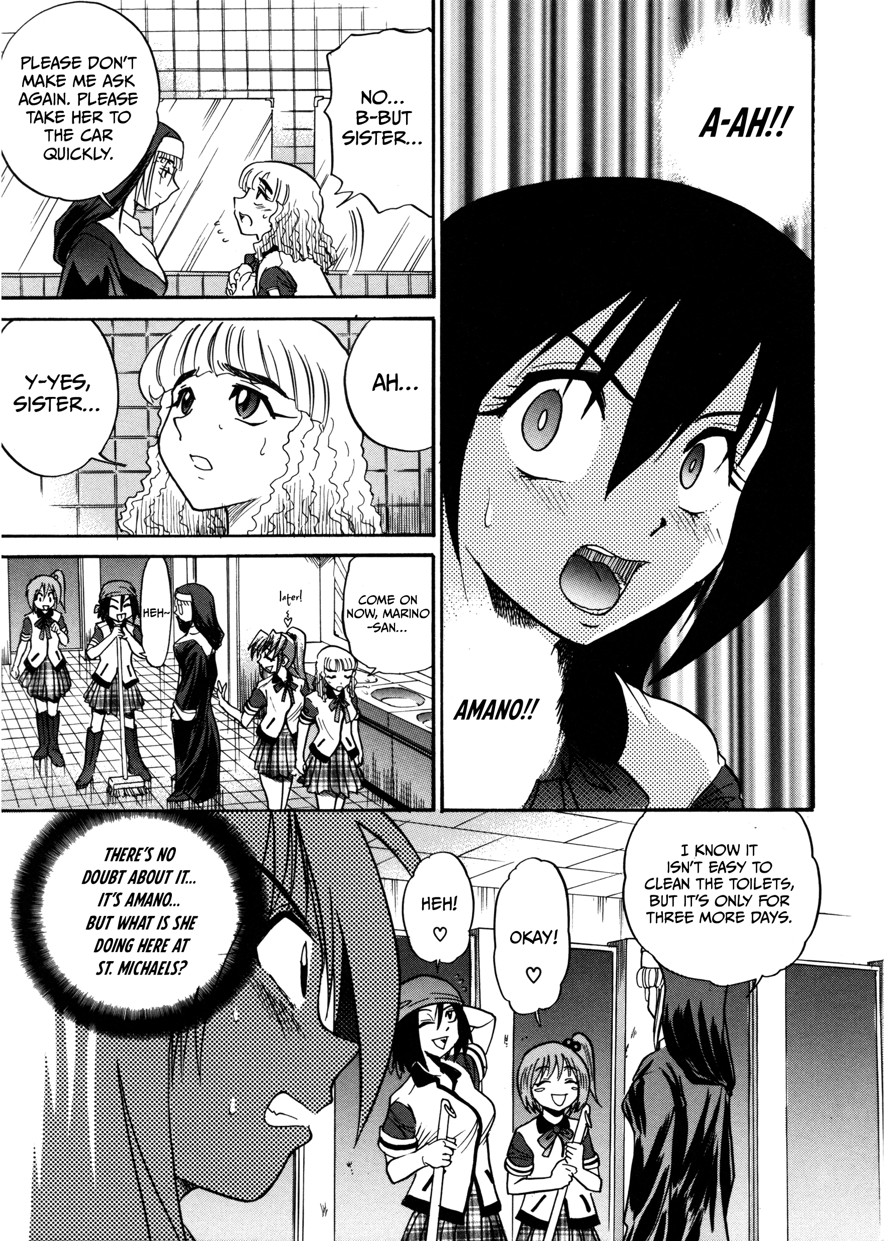 Michael Keikaku: Kyou kara Boku wa Onnanoko 5 porn comic picture 10