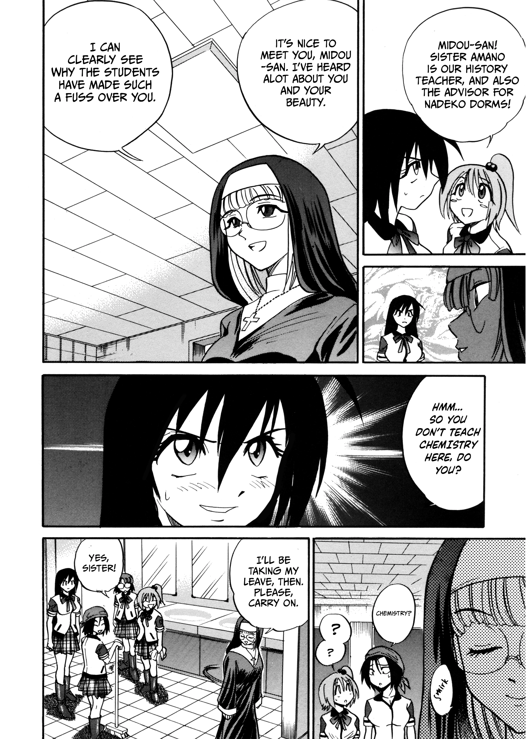 Michael Keikaku: Kyou kara Boku wa Onnanoko 5 porn comic picture 11