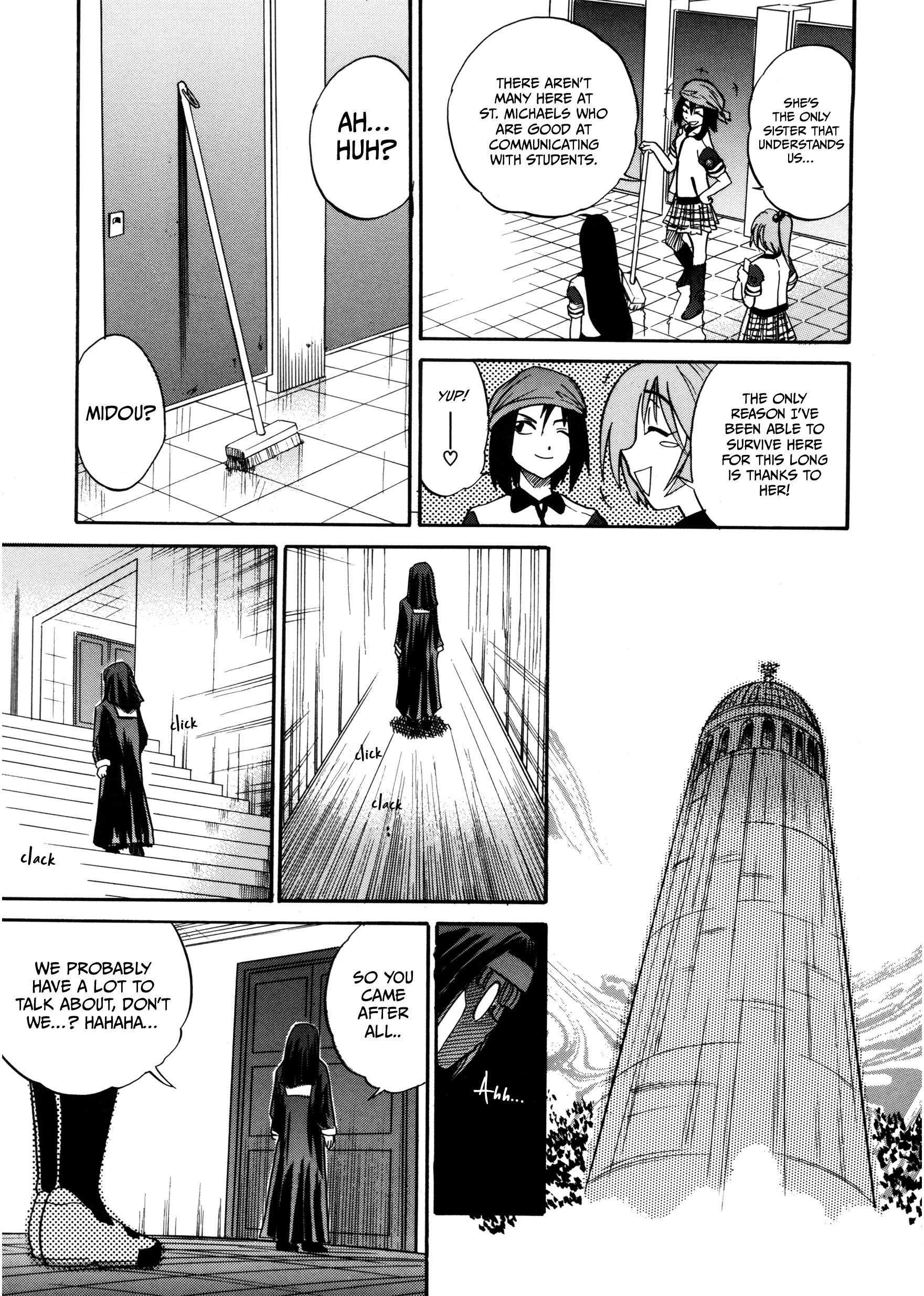 Michael Keikaku: Kyou kara Boku wa Onnanoko 5 porn comic picture 12