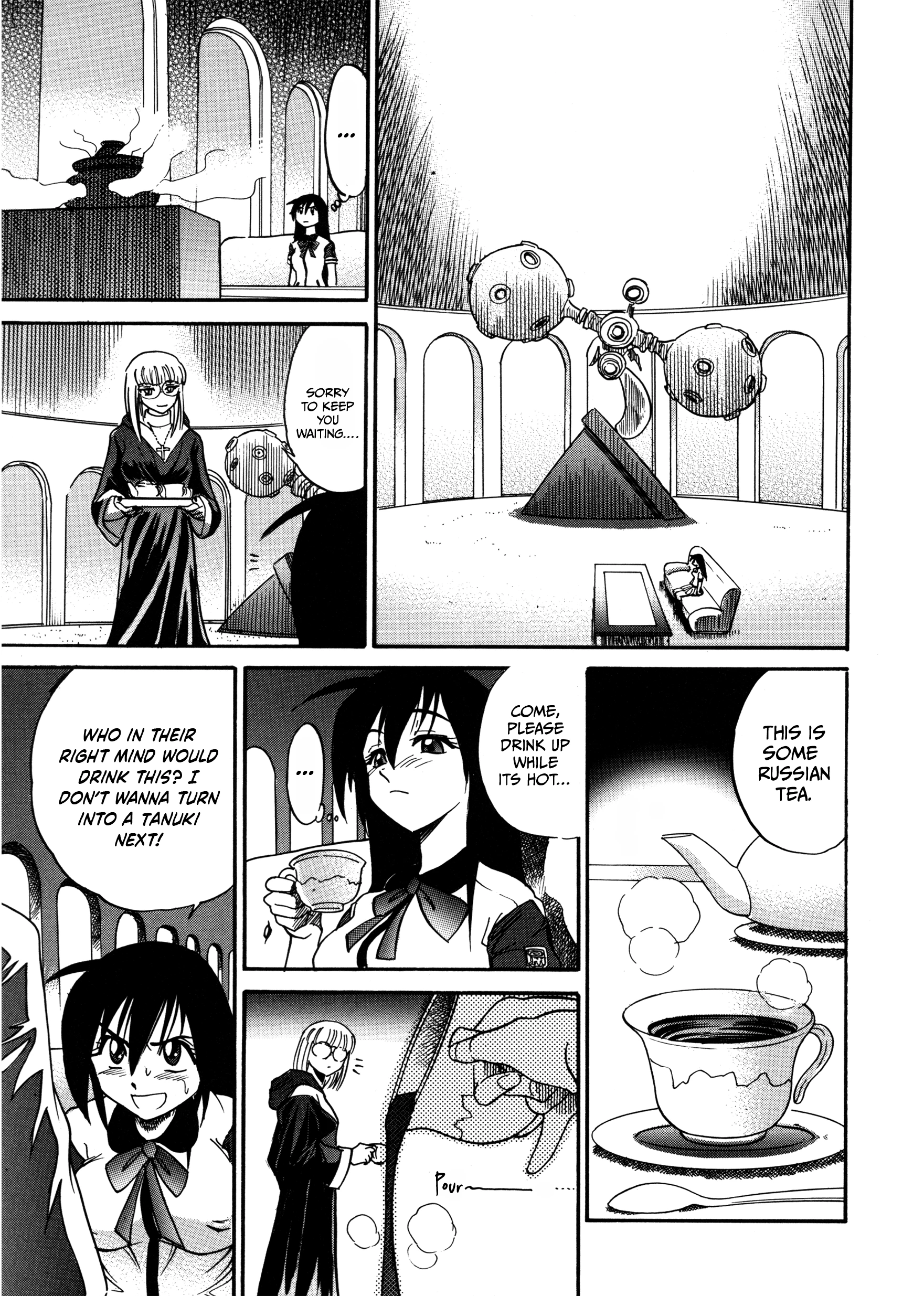 Michael Keikaku: Kyou kara Boku wa Onnanoko 5 porn comic picture 14