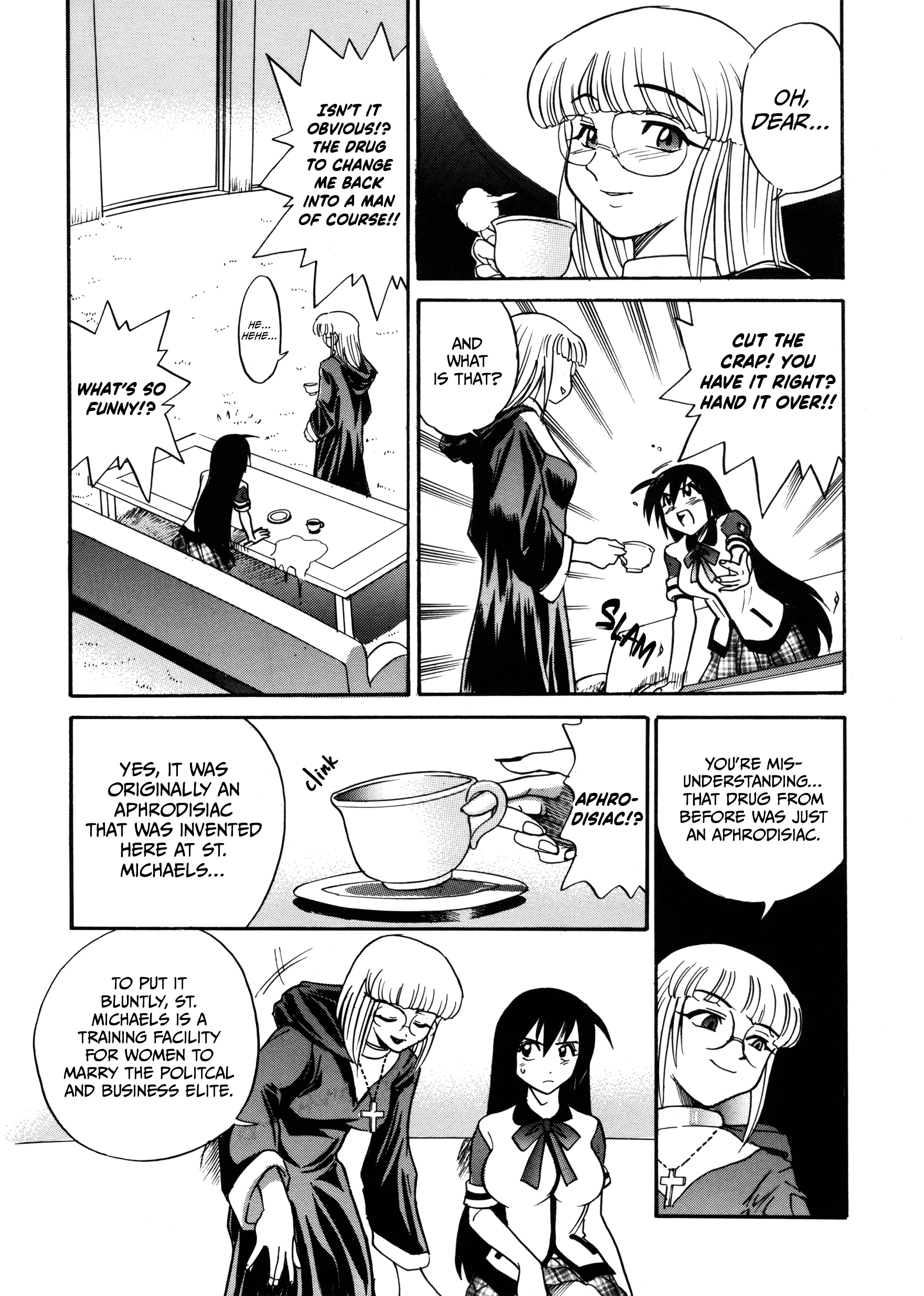 Michael Keikaku: Kyou kara Boku wa Onnanoko 5 porn comic picture 15