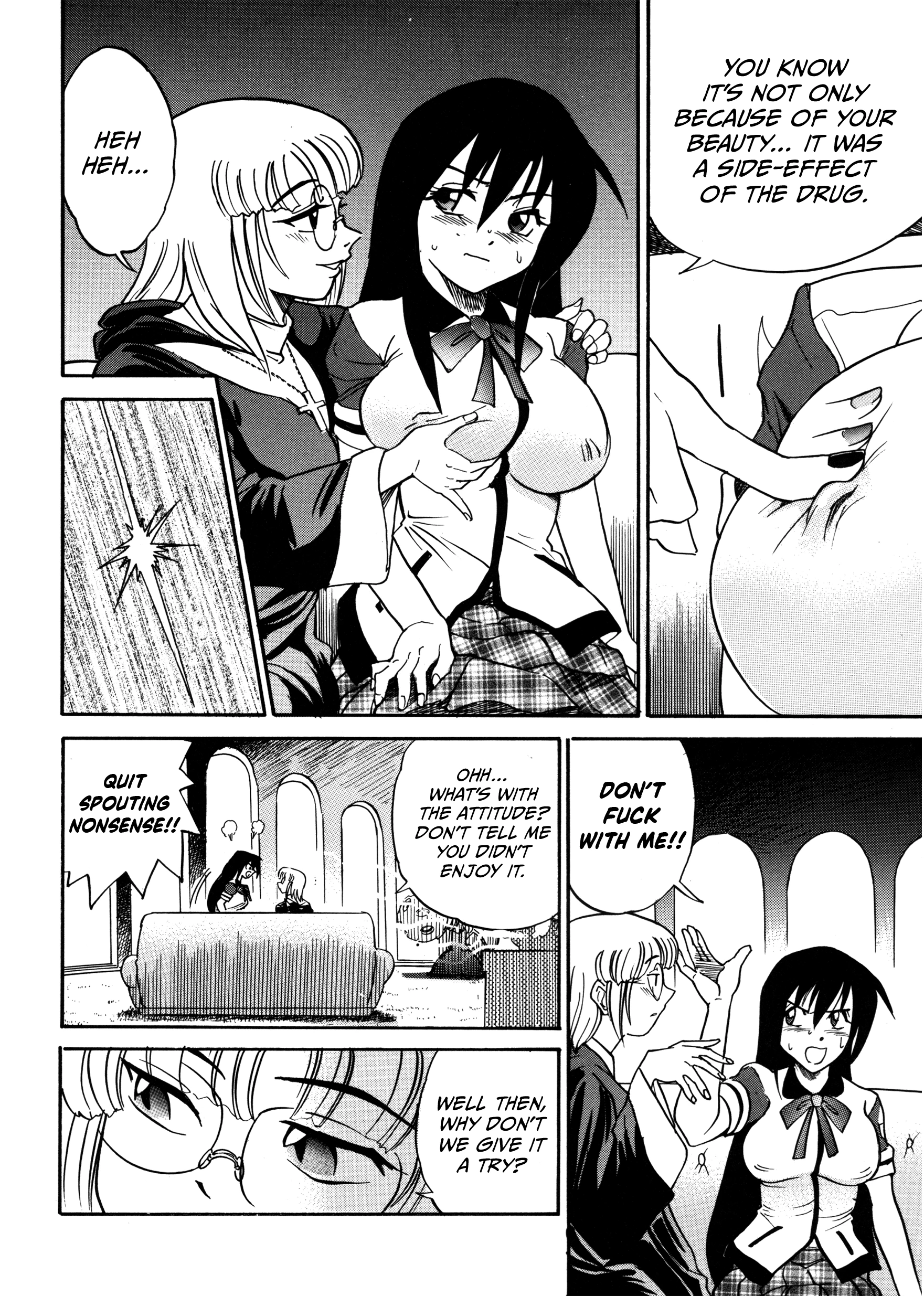 Michael Keikaku: Kyou kara Boku wa Onnanoko 5 porn comic picture 17