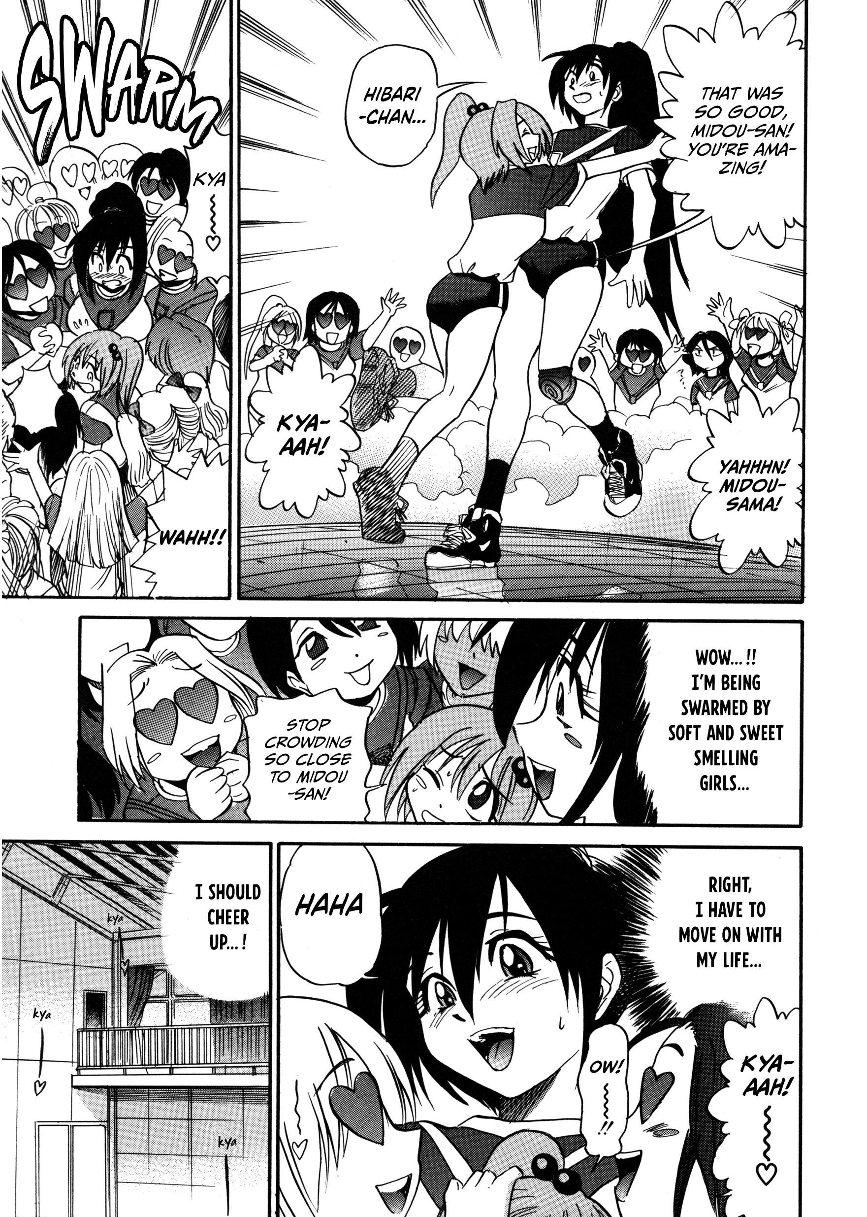 Michael Keikaku: Kyou kara Boku wa Onnanoko 5 porn comic picture 2