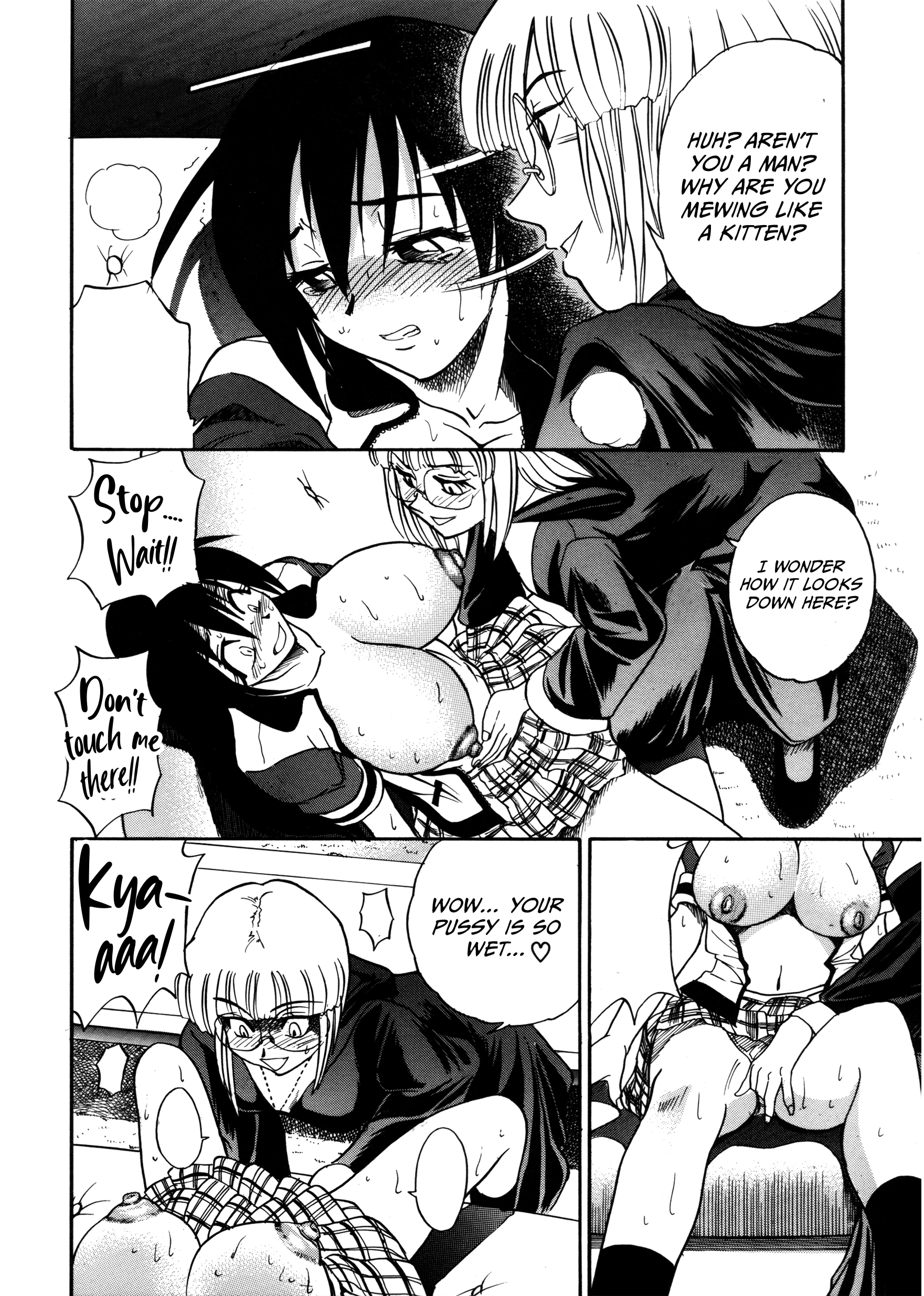 Michael Keikaku: Kyou kara Boku wa Onnanoko 5 porn comic picture 23