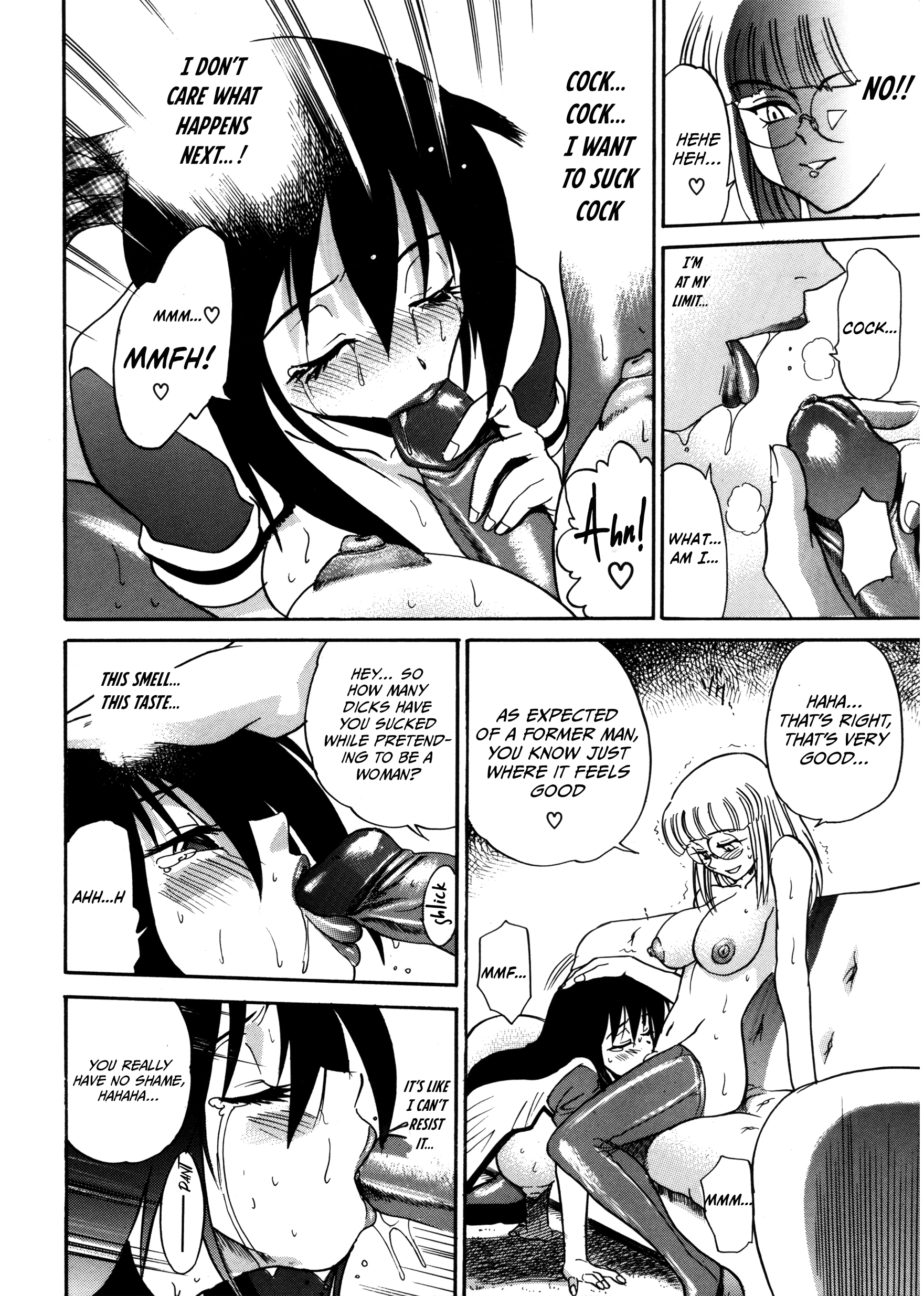 Michael Keikaku: Kyou kara Boku wa Onnanoko 5 porn comic picture 27