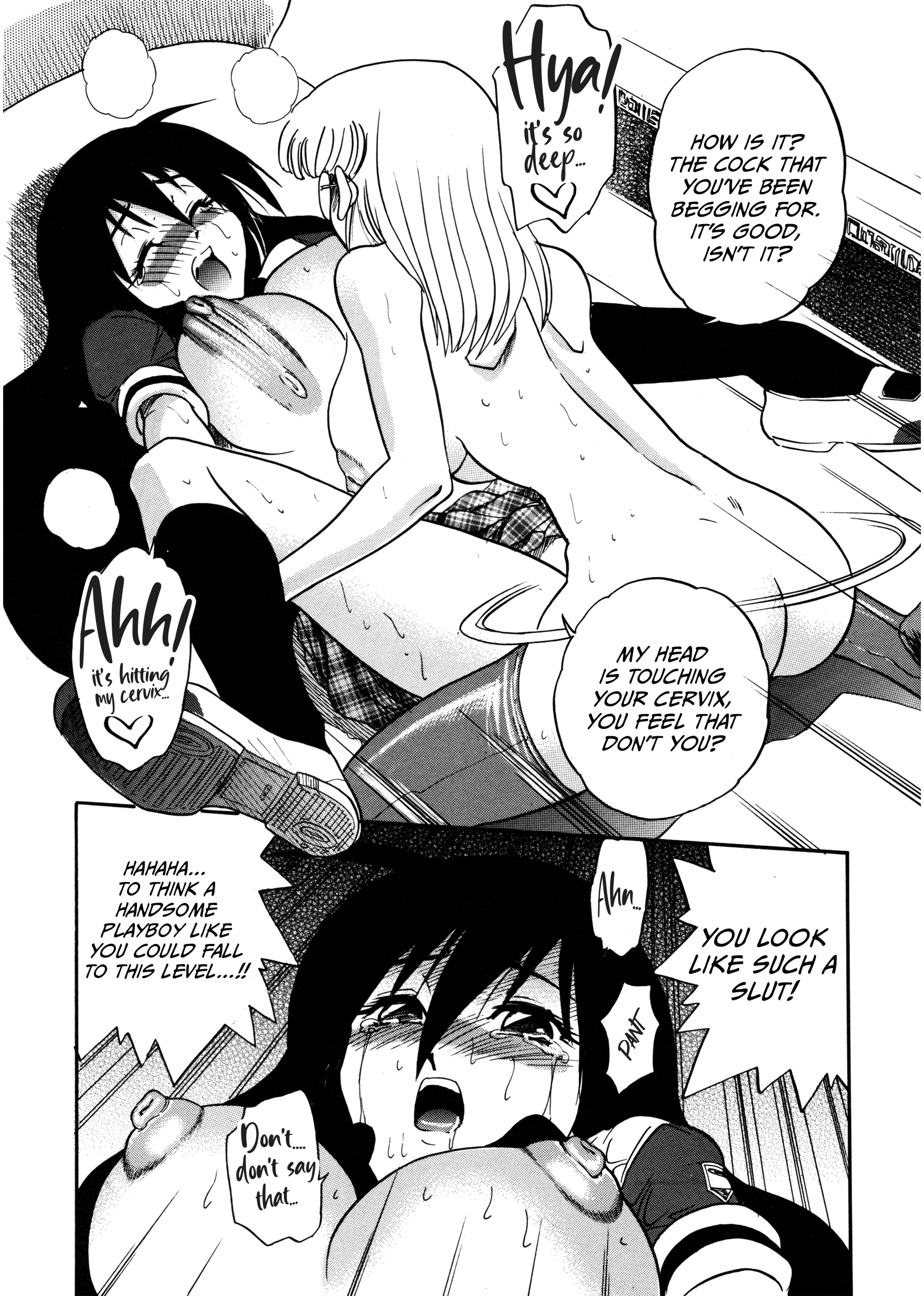 Michael Keikaku: Kyou kara Boku wa Onnanoko 5 porn comic picture 30