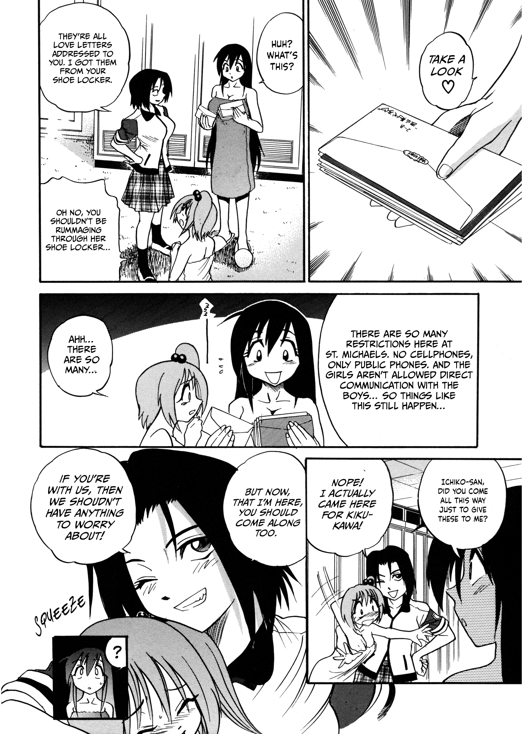 Michael Keikaku: Kyou kara Boku wa Onnanoko 5 porn comic picture 5