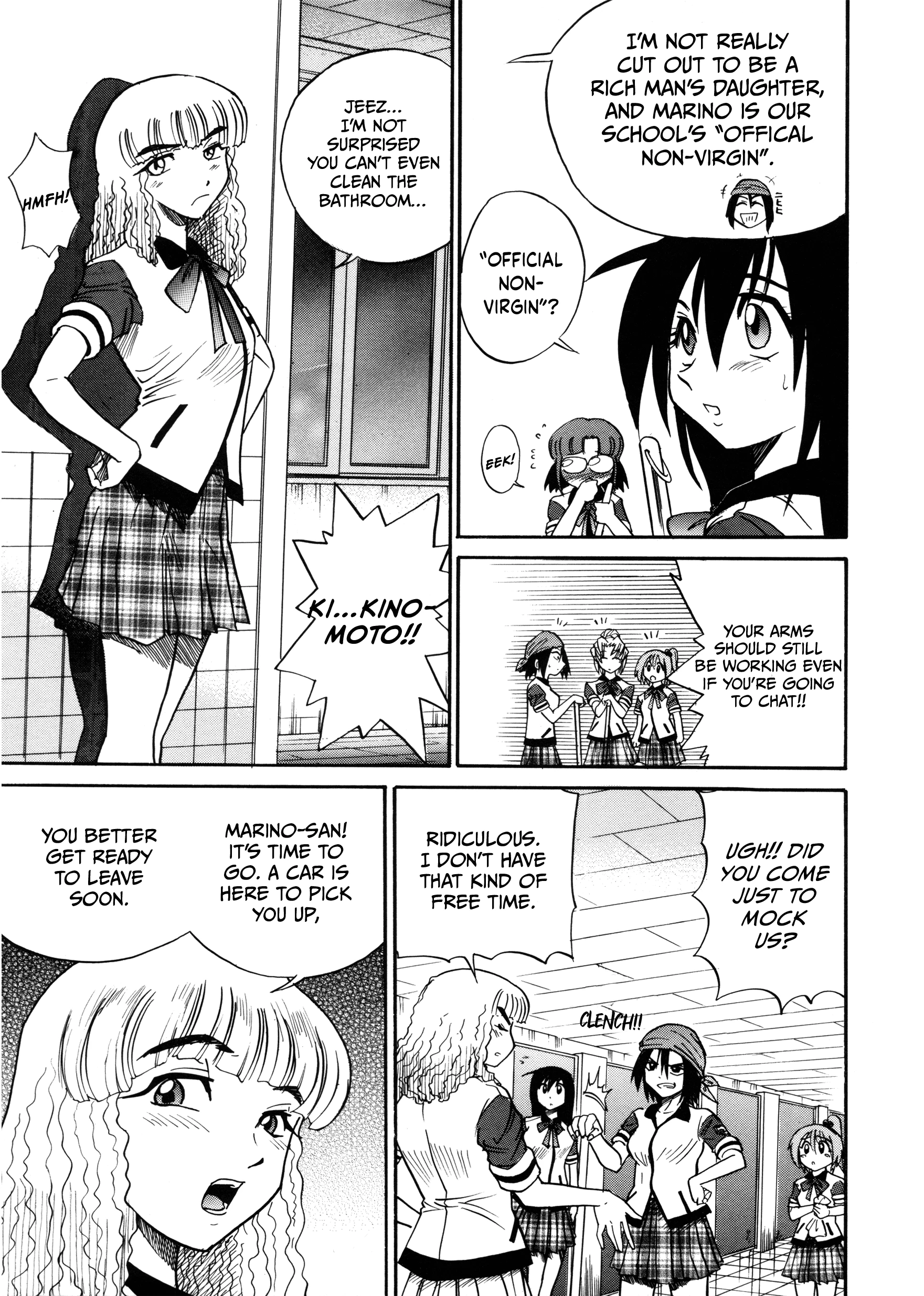 Michael Keikaku: Kyou kara Boku wa Onnanoko 5 porn comic picture 8