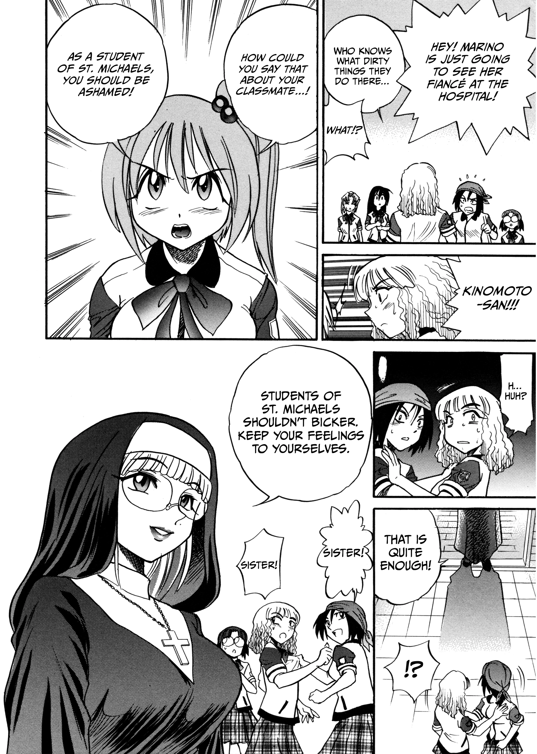 Michael Keikaku: Kyou kara Boku wa Onnanoko 5 porn comic picture 9