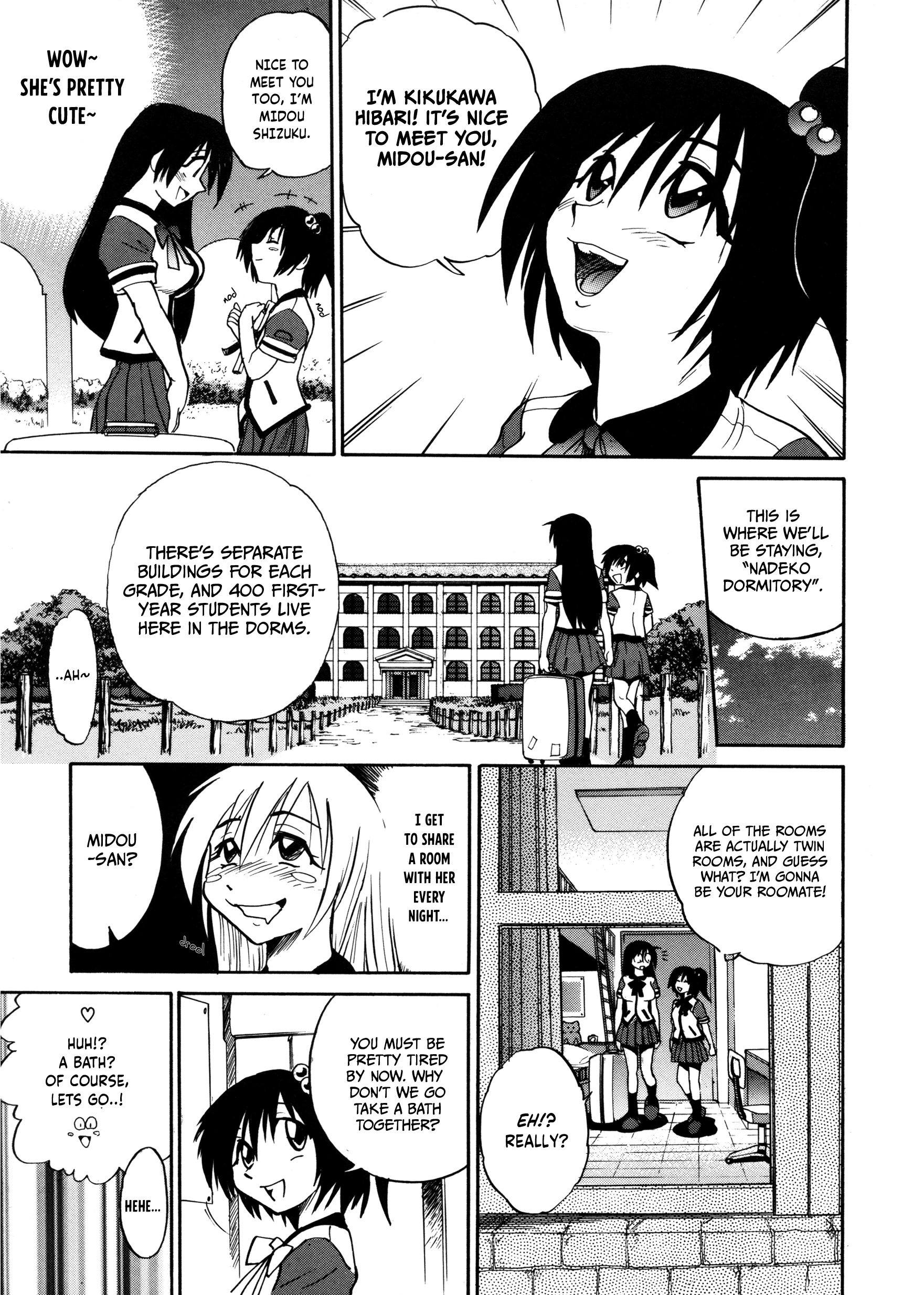 Michael Keikaku: Kyou kara Boku wa Onnanoko porn comic picture 10