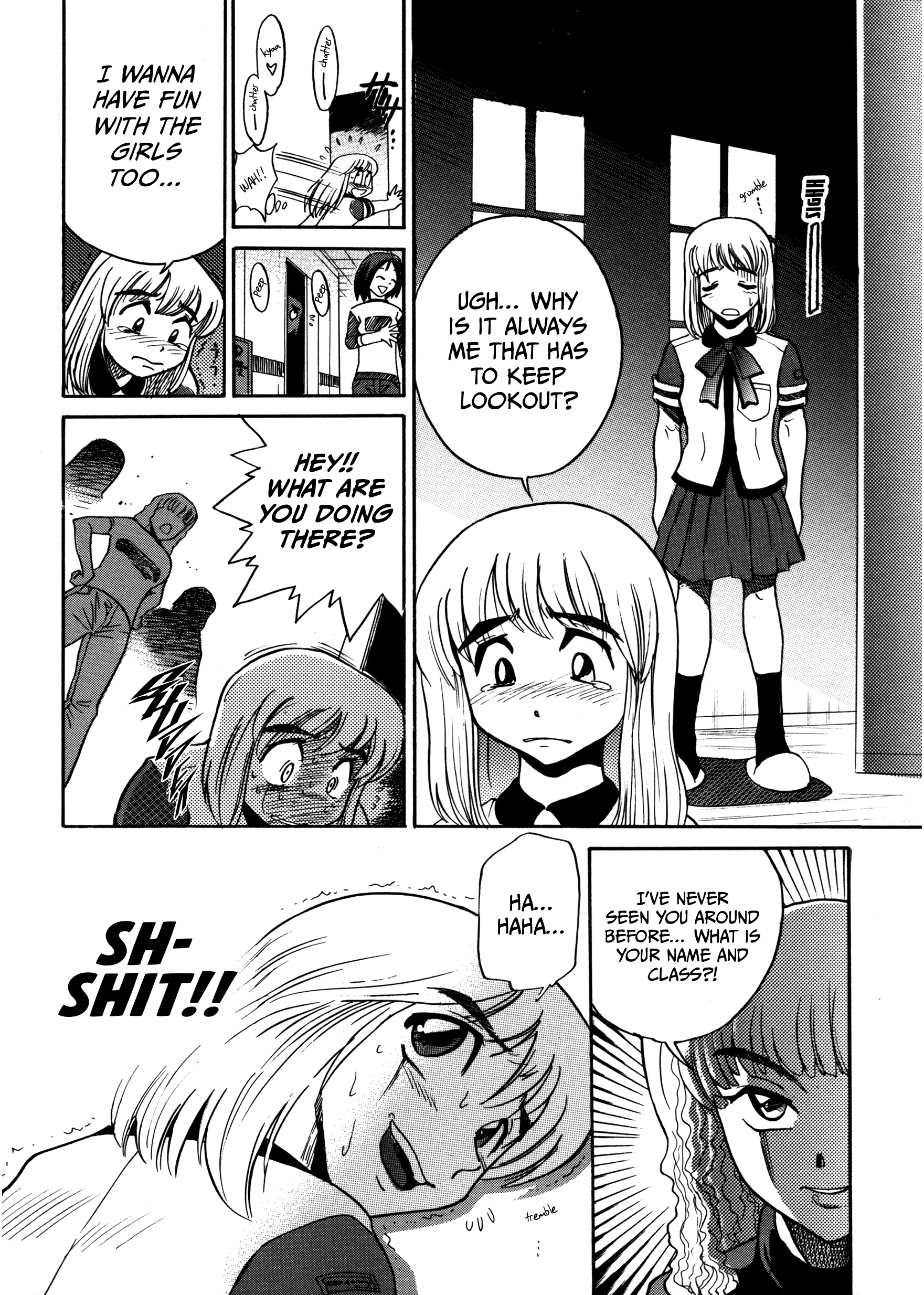 Michael Keikaku: Kyou kara Boku wa Onnanoko porn comic picture 15