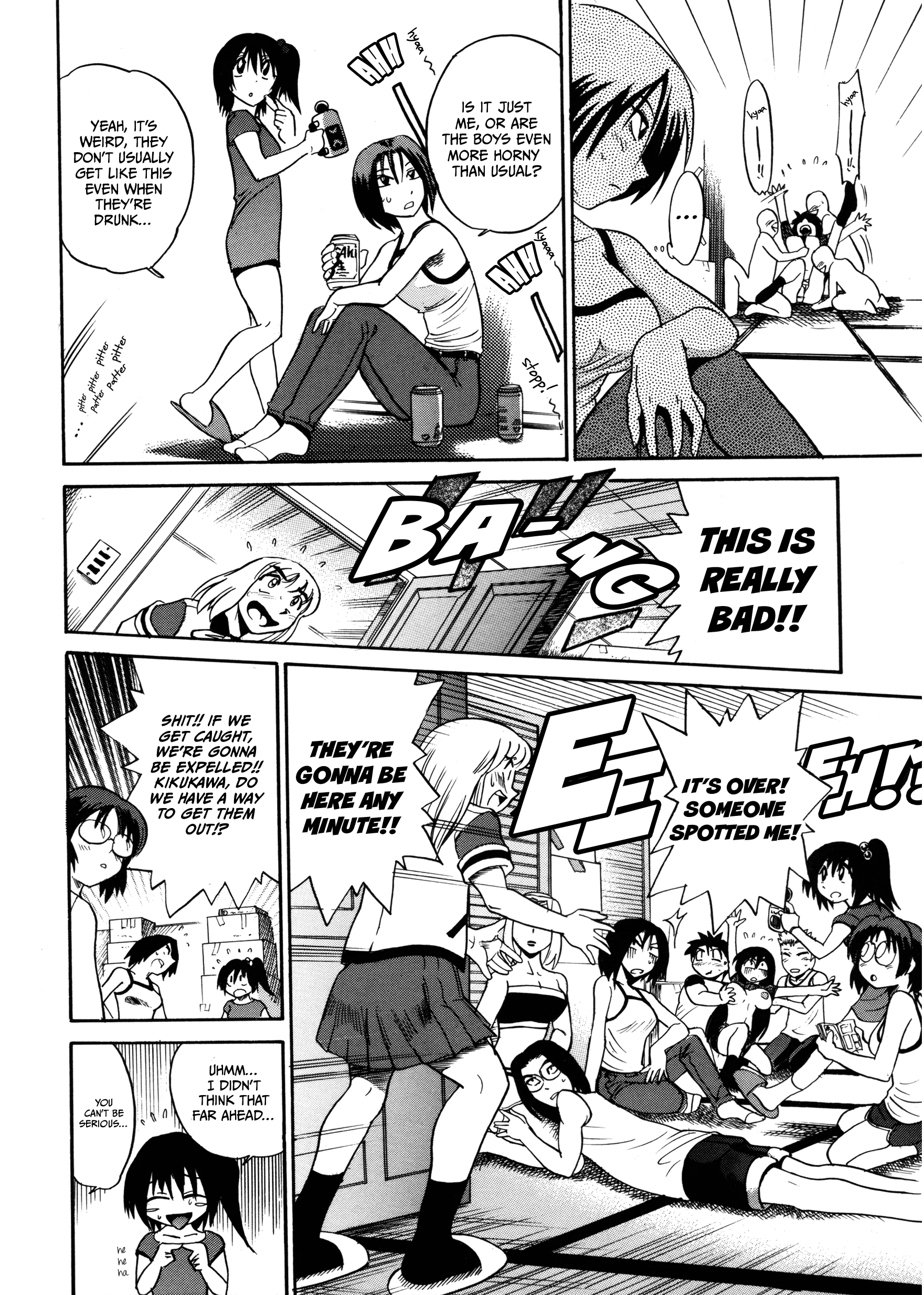 Michael Keikaku: Kyou kara Boku wa Onnanoko porn comic picture 17