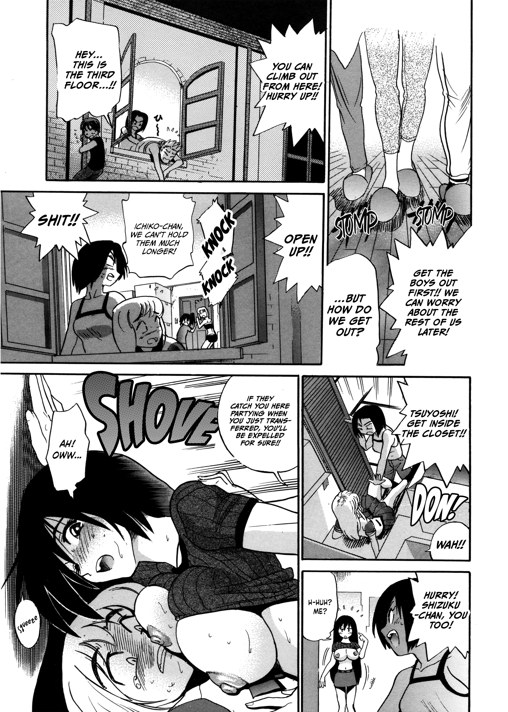 Michael Keikaku: Kyou kara Boku wa Onnanoko porn comic picture 18