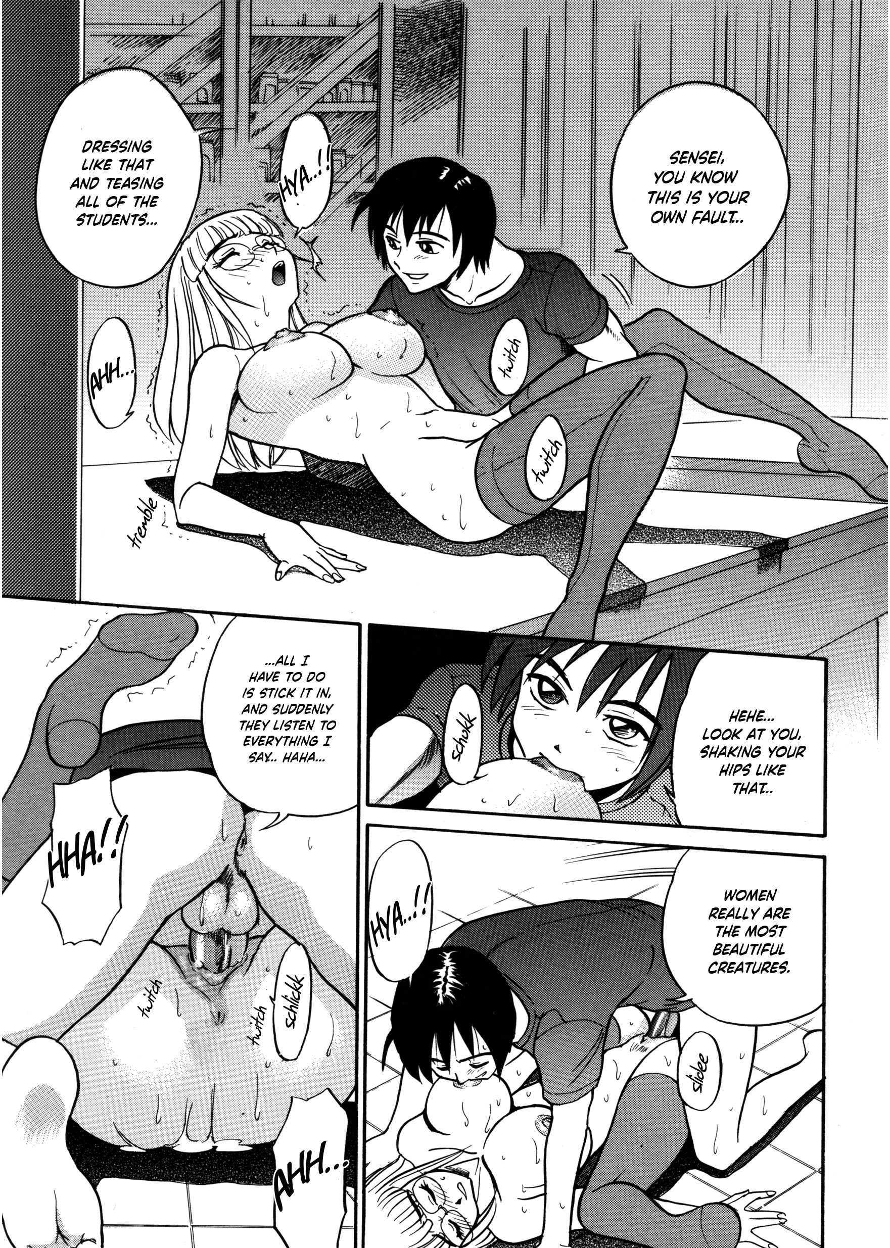 Michael Keikaku: Kyou kara Boku wa Onnanoko porn comic picture 2