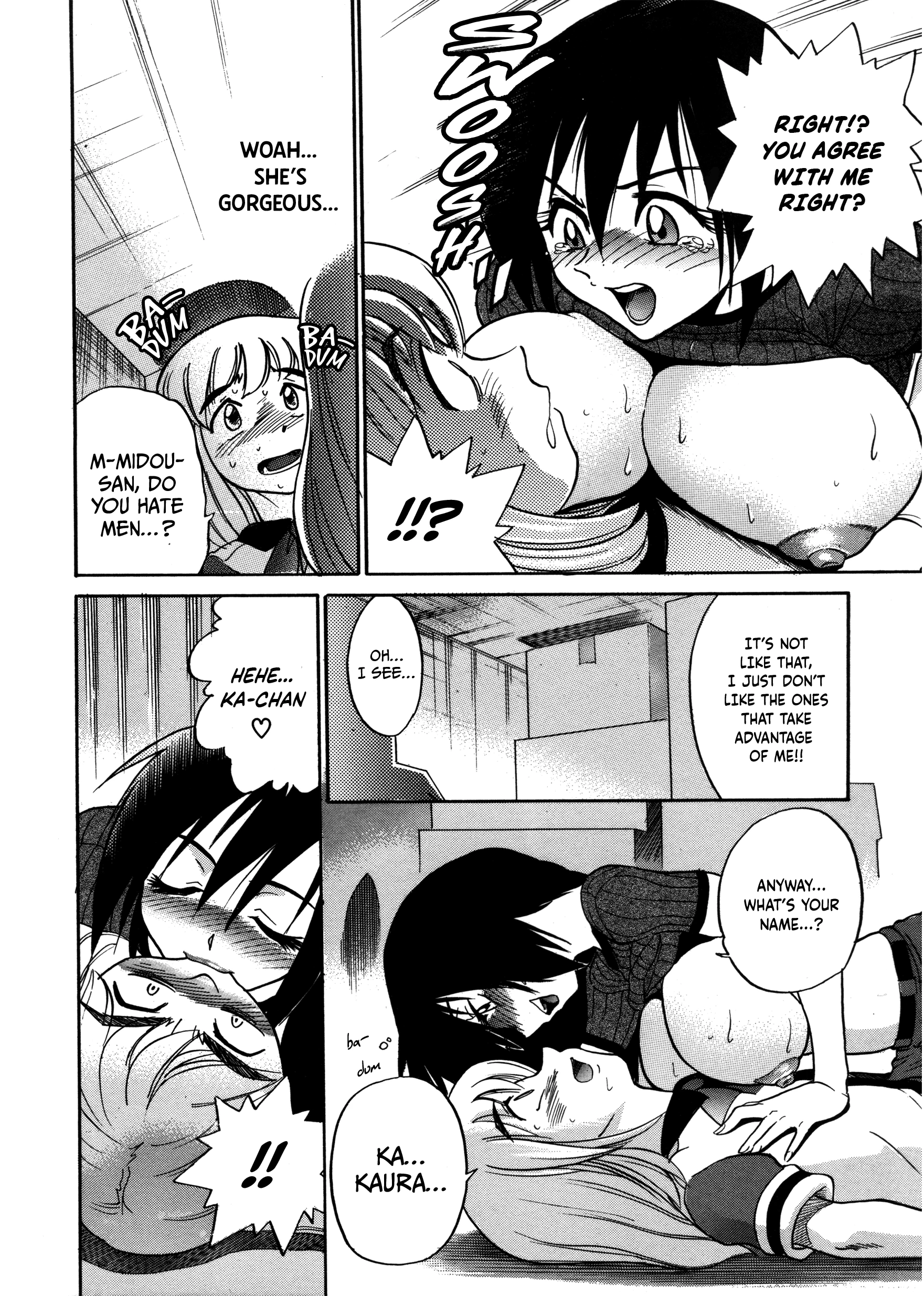 Michael Keikaku: Kyou kara Boku wa Onnanoko porn comic picture 21
