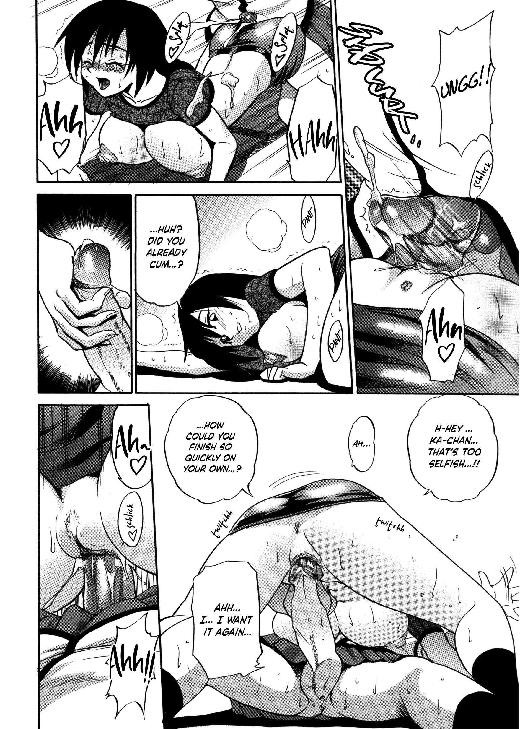 Michael Keikaku: Kyou kara Boku wa Onnanoko porn comic picture 29