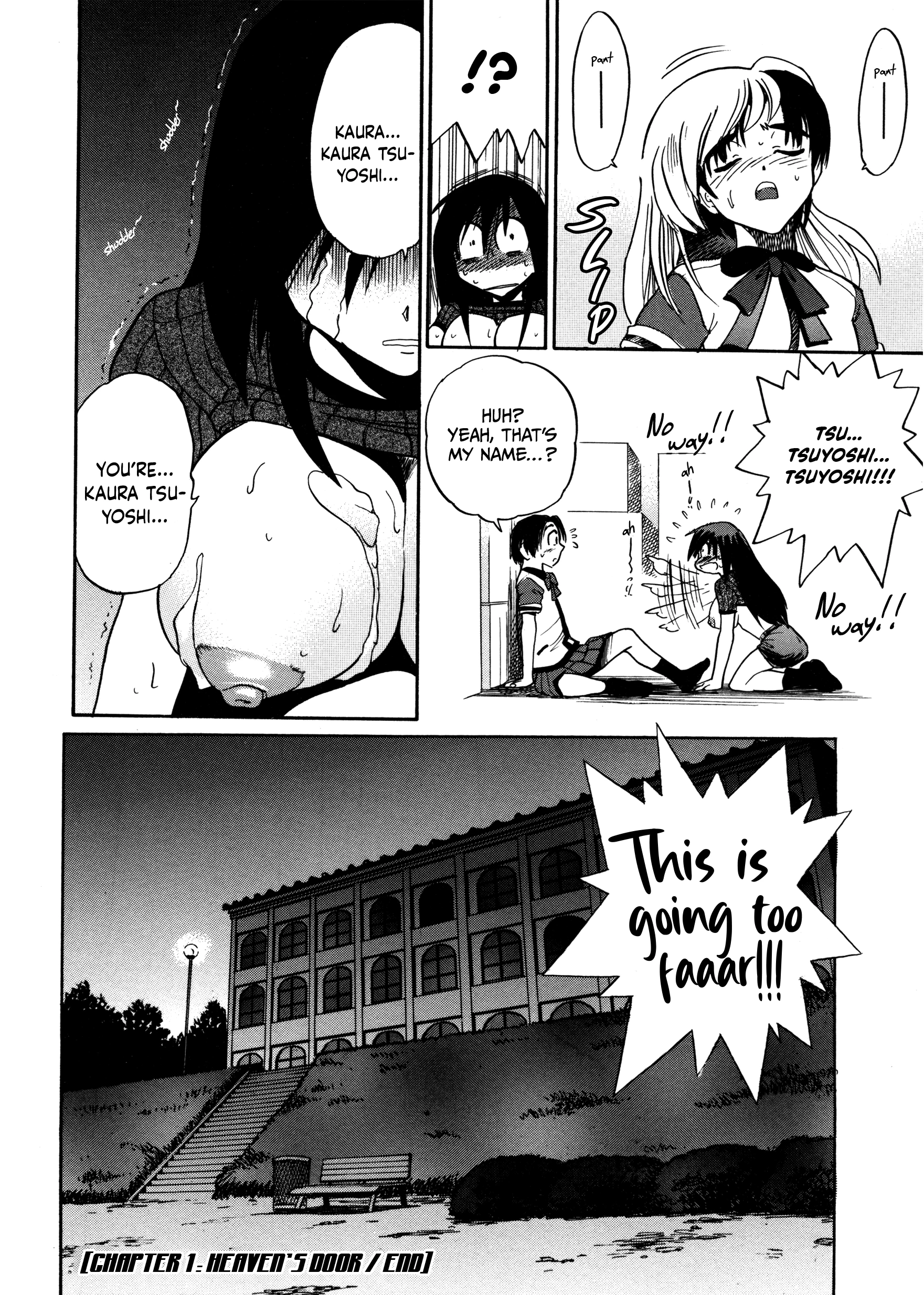 Michael Keikaku: Kyou kara Boku wa Onnanoko porn comic picture 35