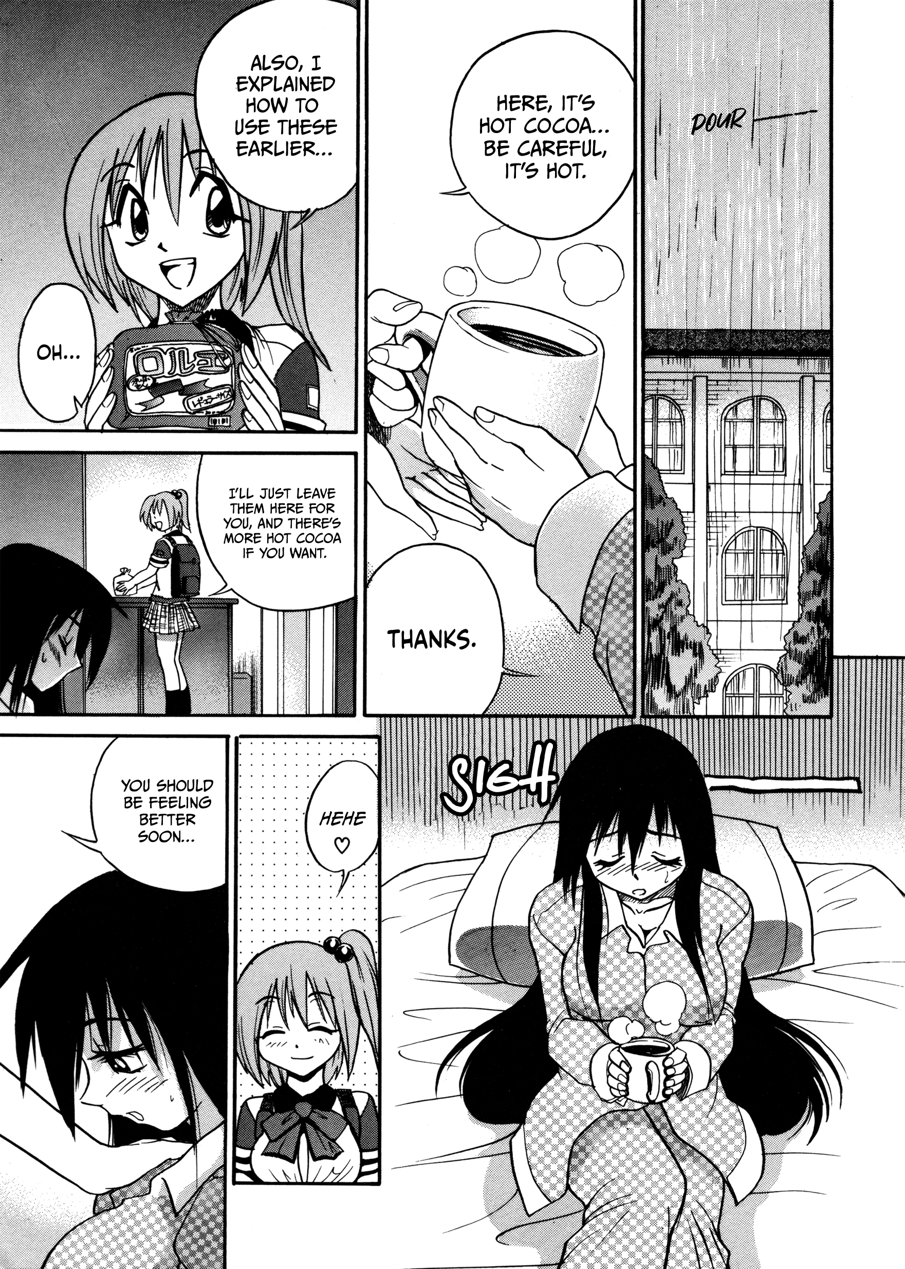Michael Keikaku: Kyou kara Boku wa Onnanoko porn comic picture 36