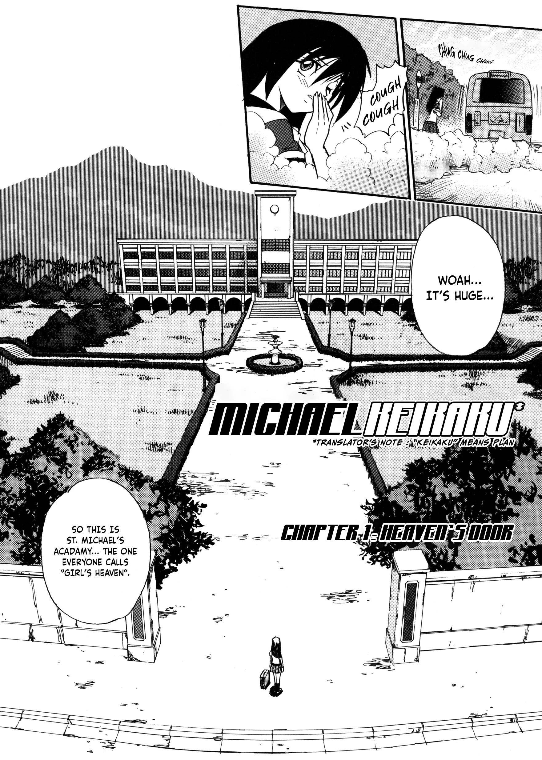 Michael Keikaku: Kyou kara Boku wa Onnanoko porn comic picture 7