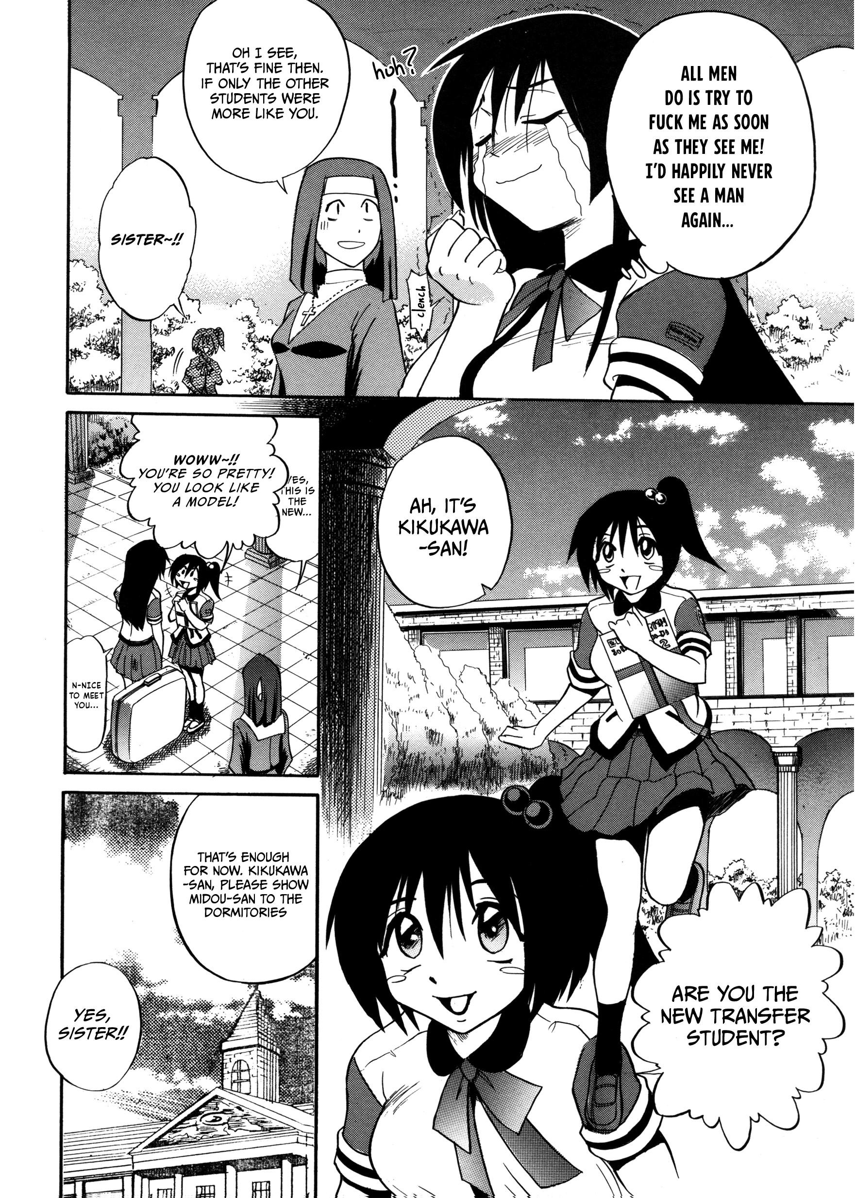 Michael Keikaku: Kyou kara Boku wa Onnanoko porn comic picture 9