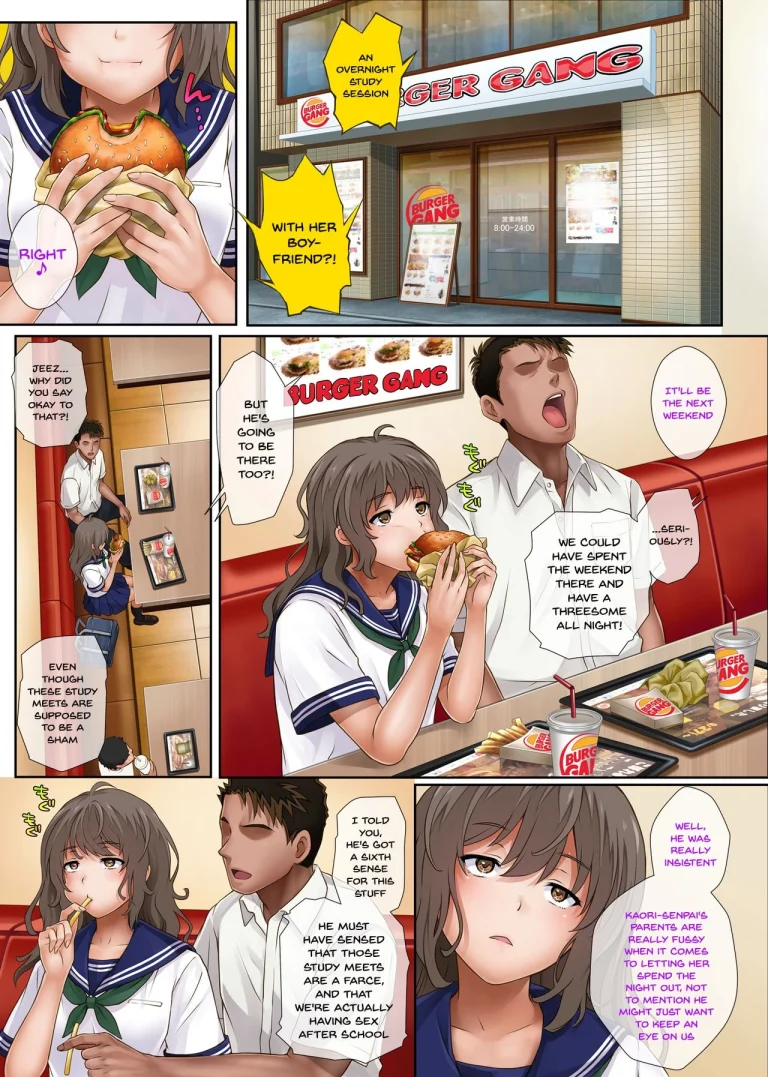 Midareuchi 2 porn comic picture 15