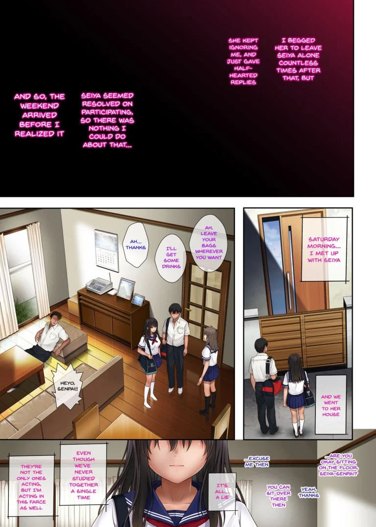 Midareuchi 2 porn comic picture 21