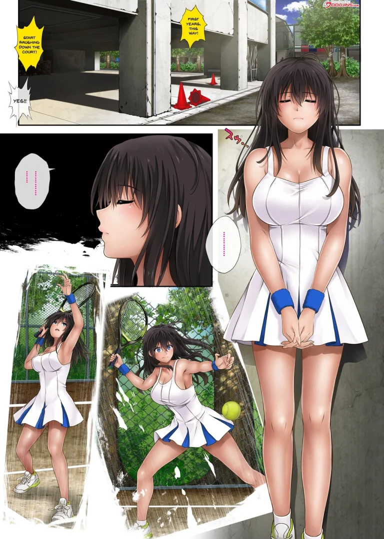 Midareuchi 2 porn comic picture 3