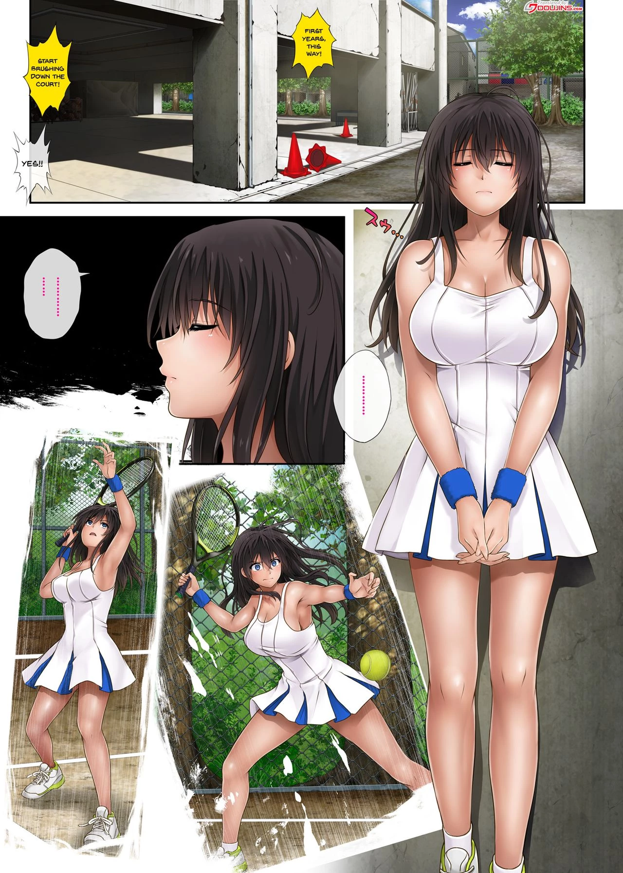 Midareuchi 2 porn comic picture 3