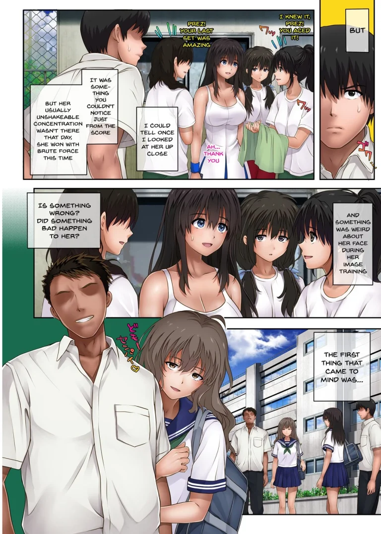 Midareuchi 2 porn comic picture 8