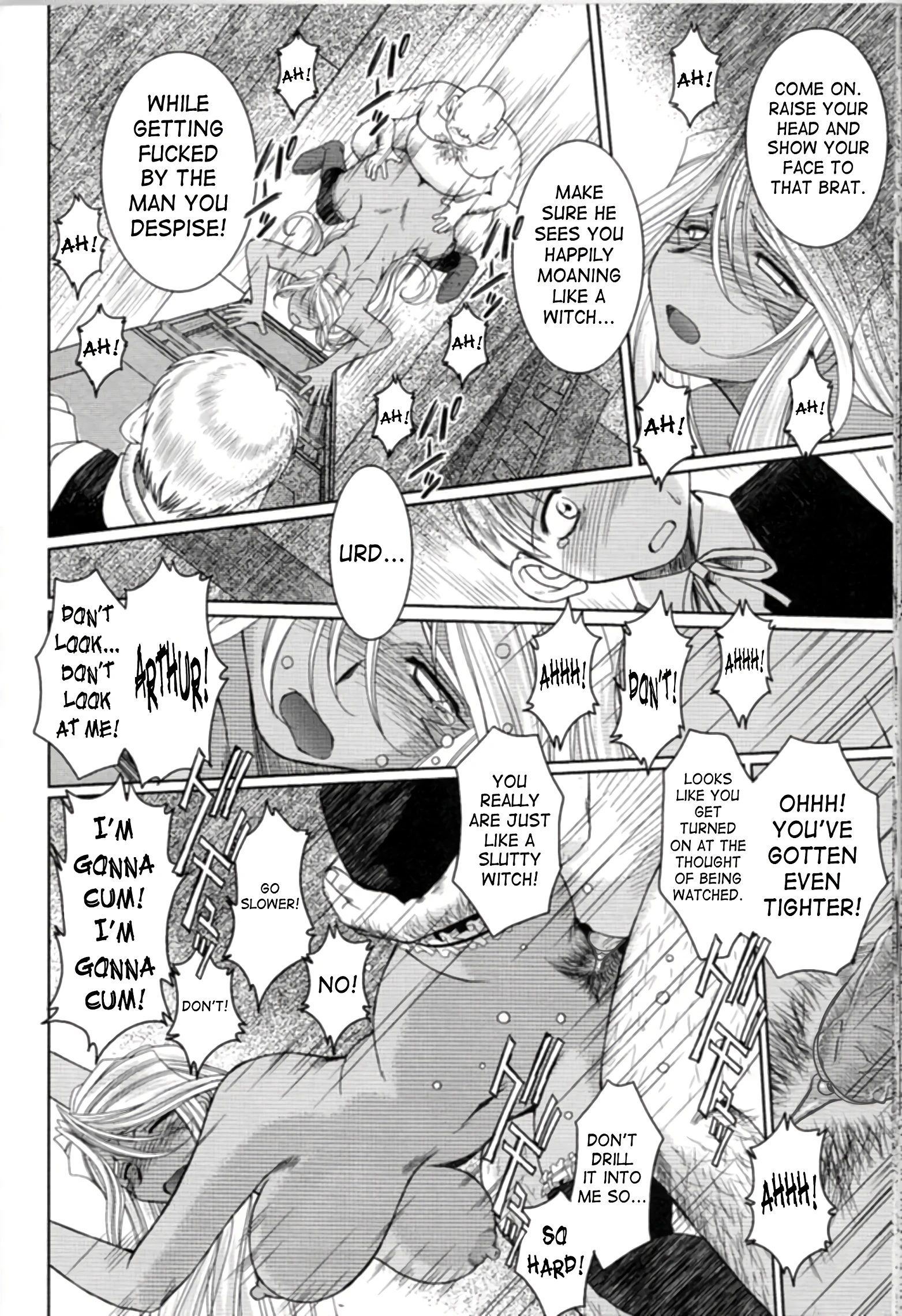 Midgard porn comic picture 20