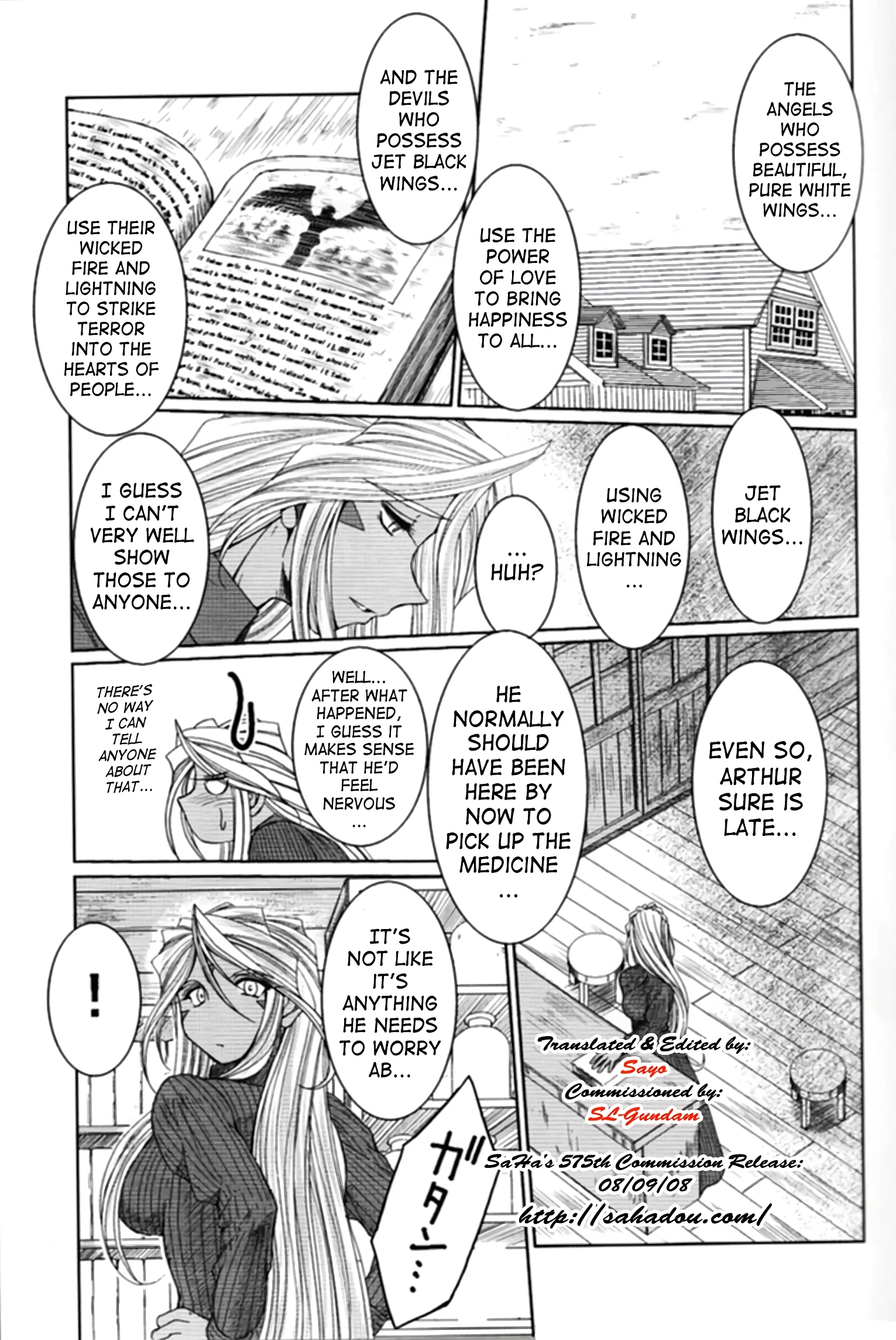 Midgard porn comic picture 5