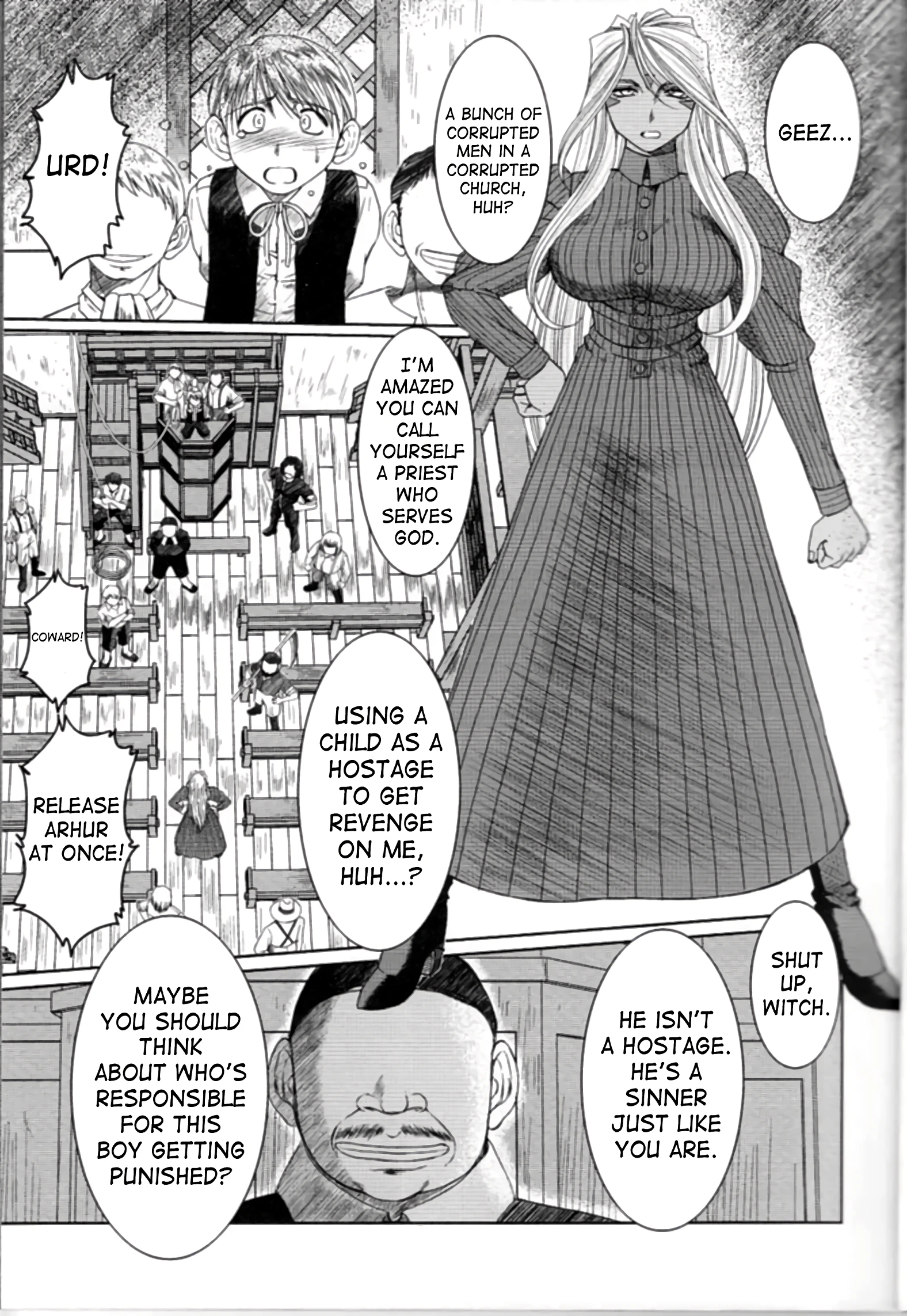 Midgard porn comic picture 7