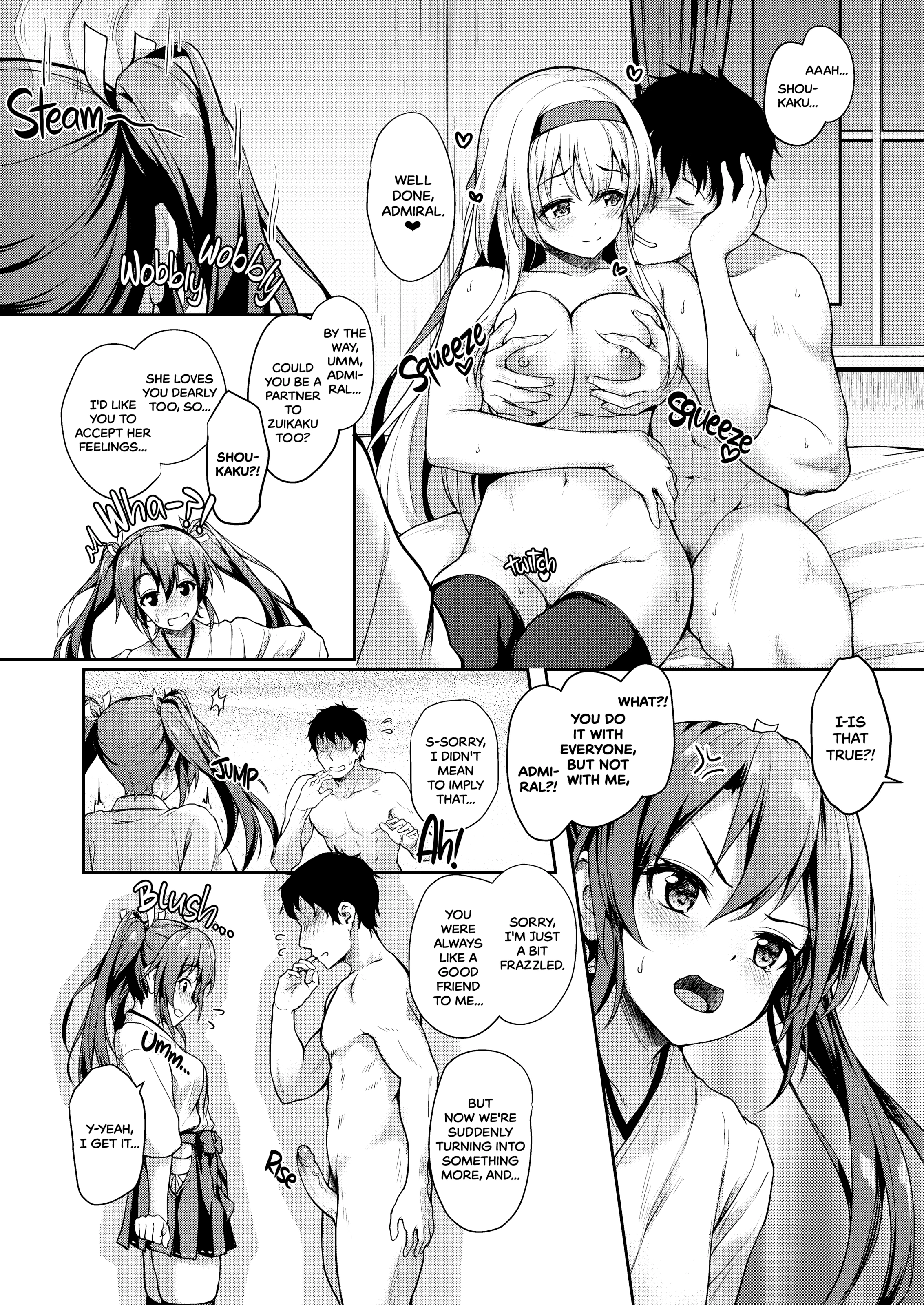 Midnight Cranes porn comic picture 17