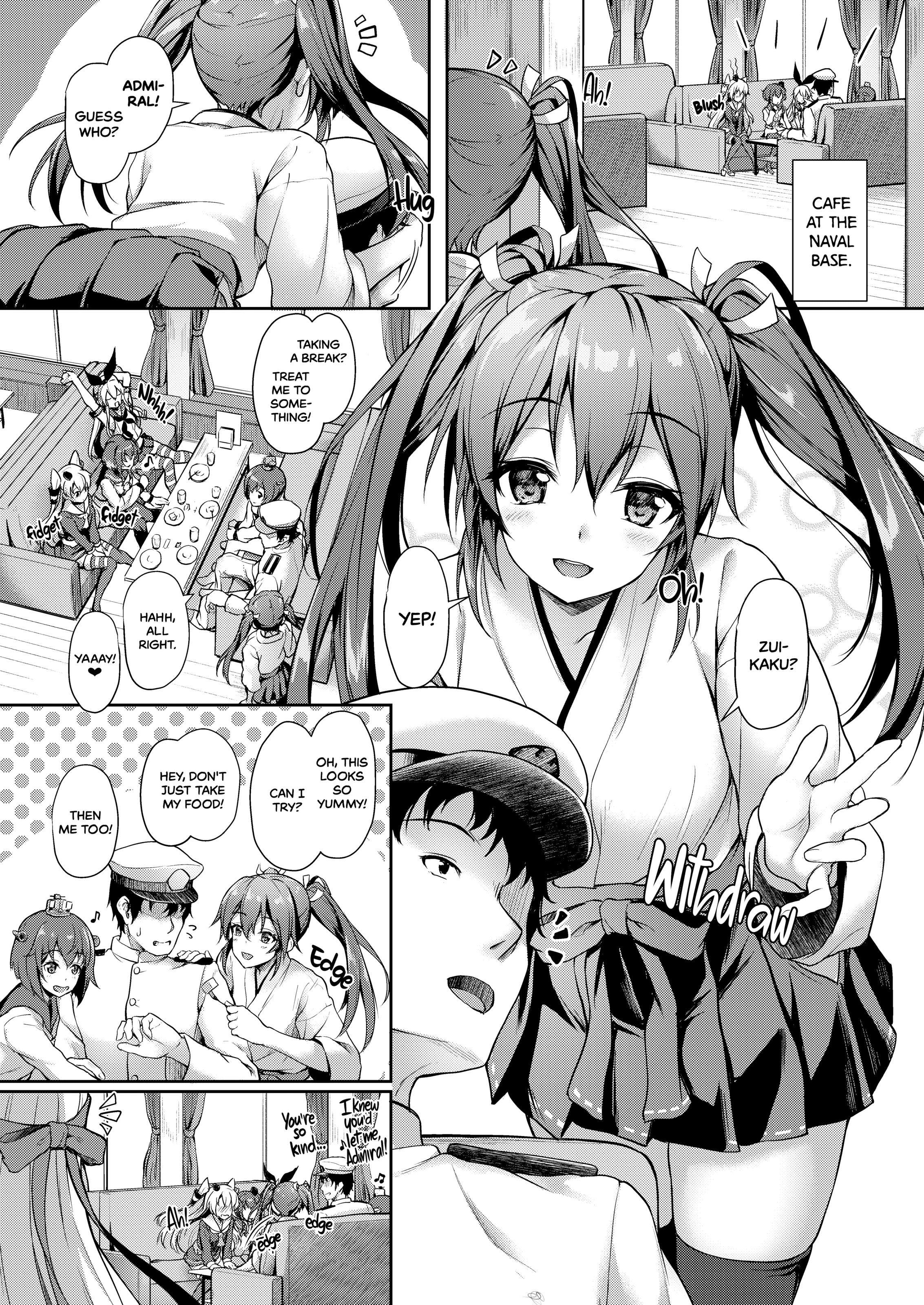 Midnight Cranes porn comic picture 2