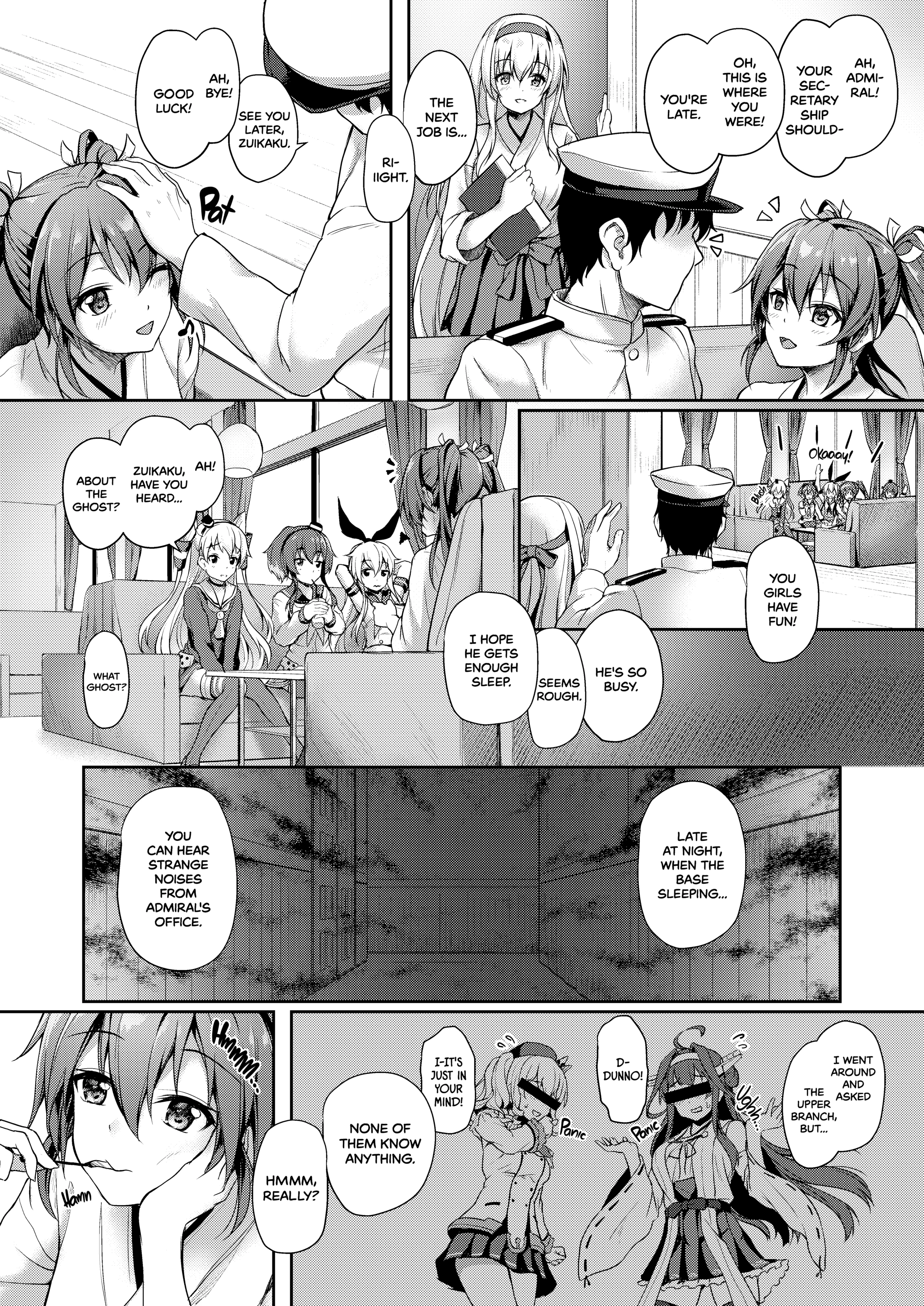 Midnight Cranes porn comic picture 3