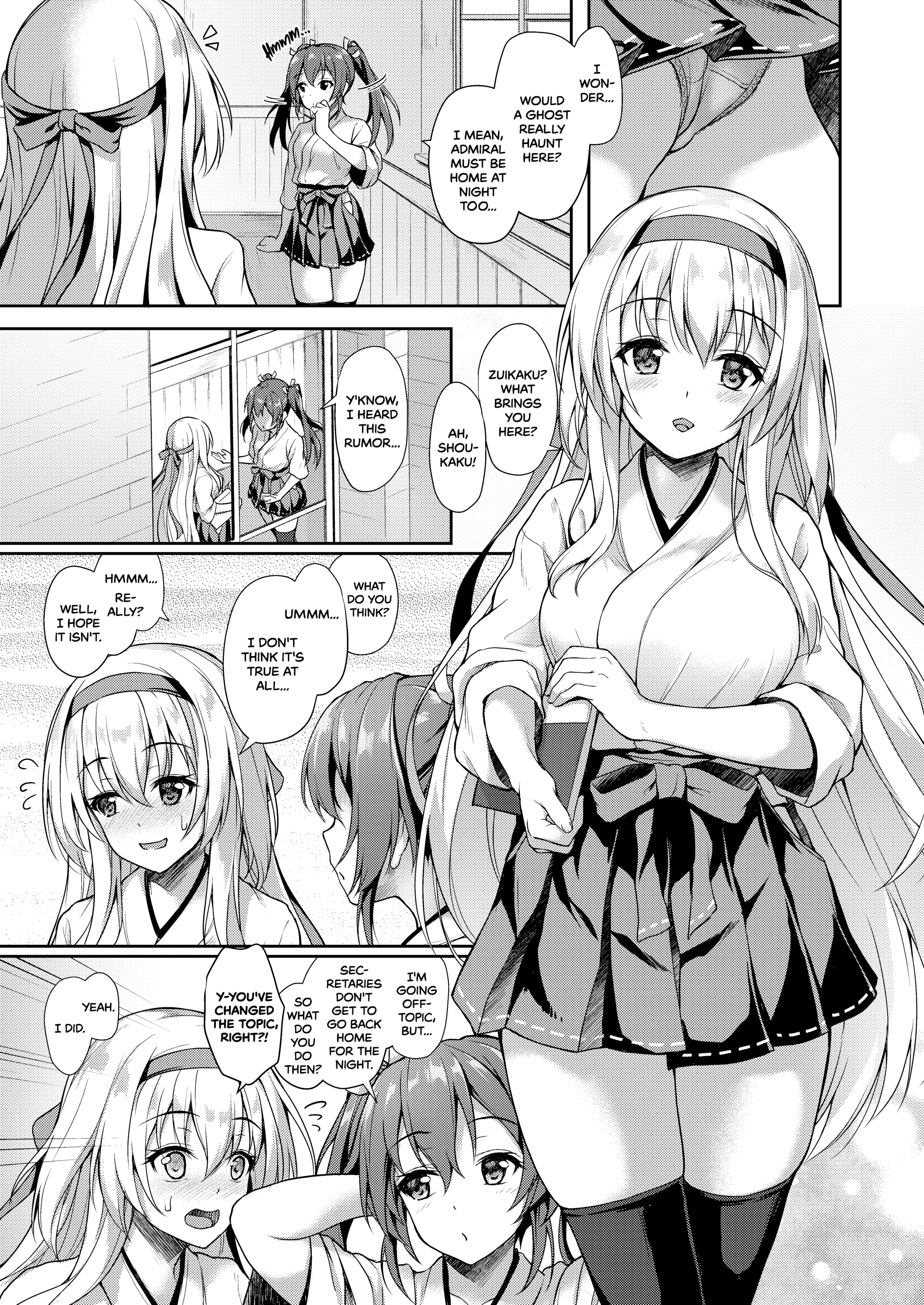 Midnight Cranes porn comic picture 4