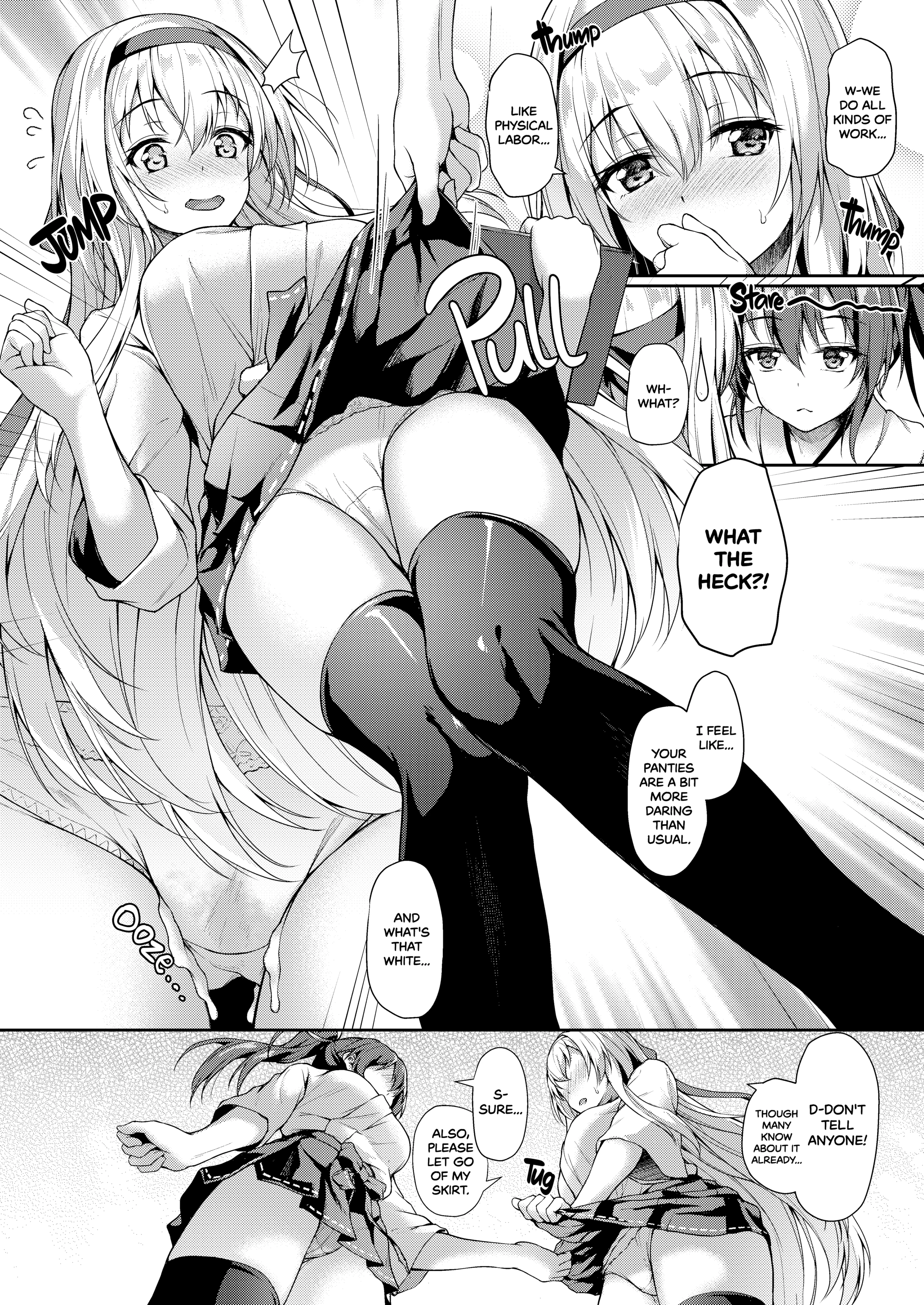 Midnight Cranes porn comic picture 5