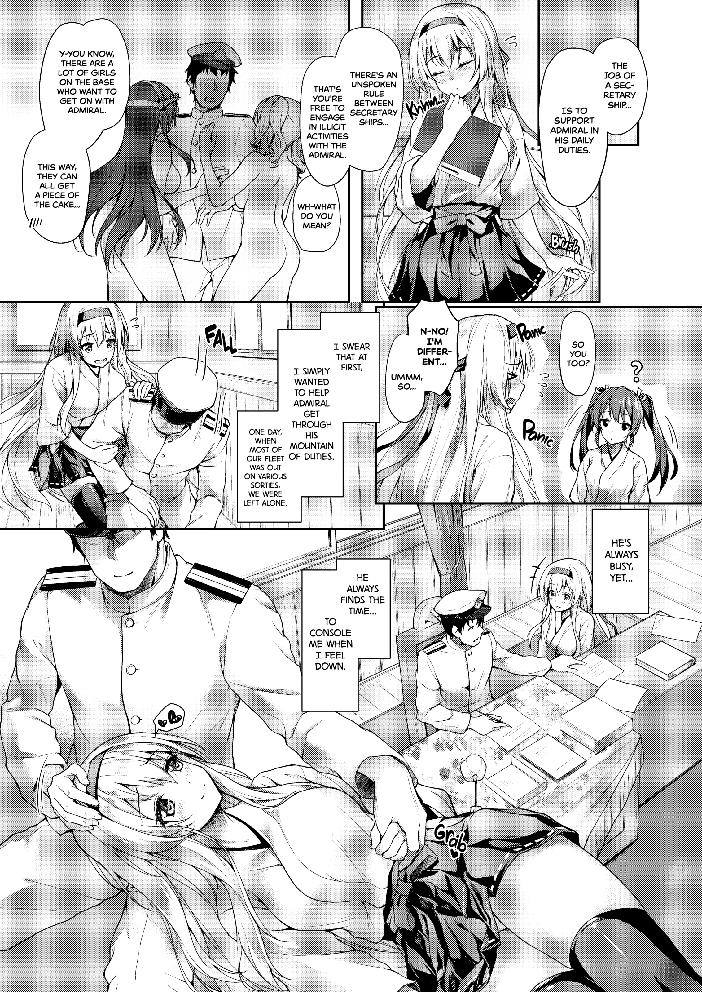 Midnight Cranes porn comic picture 6