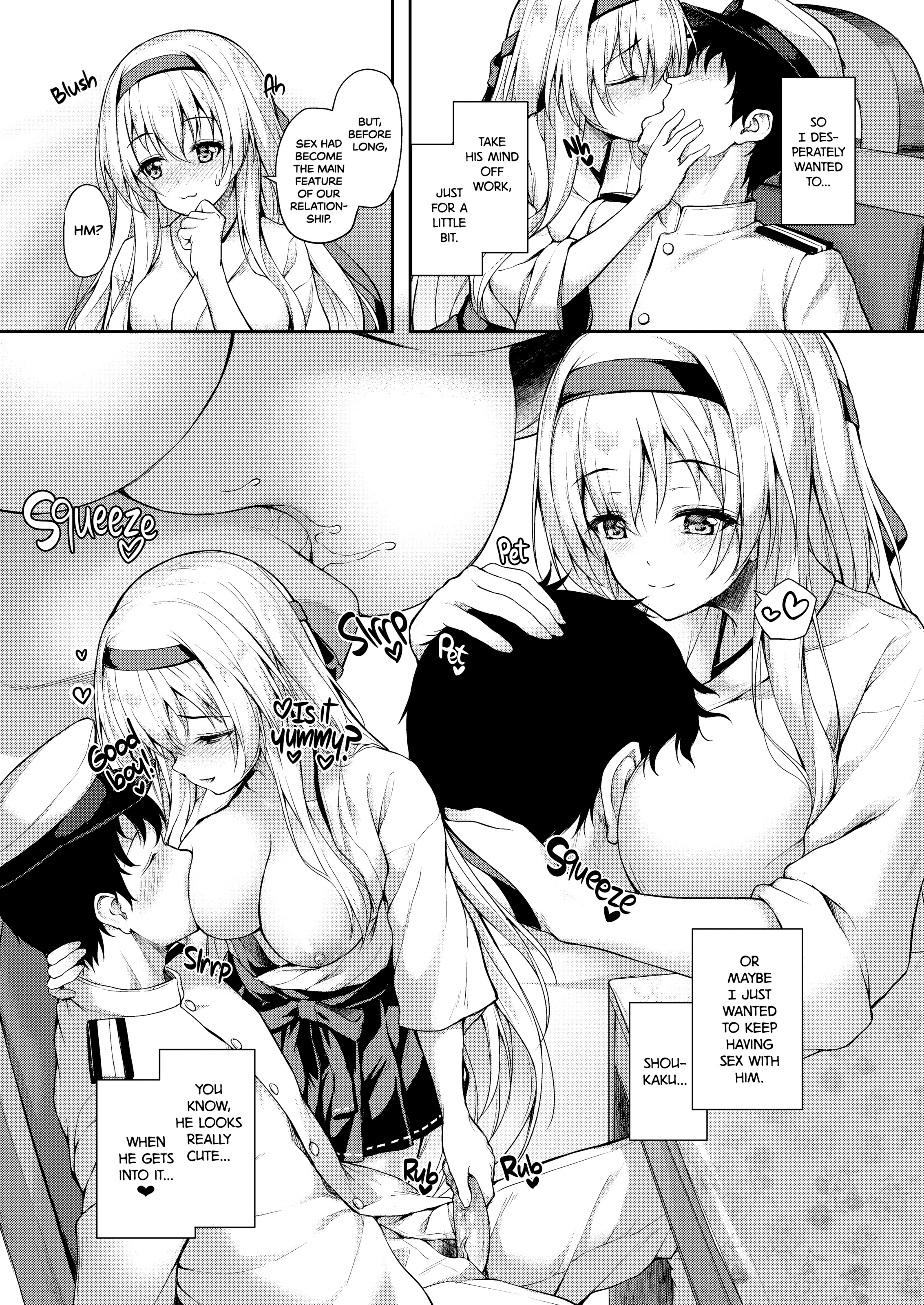 Midnight Cranes porn comic picture 7