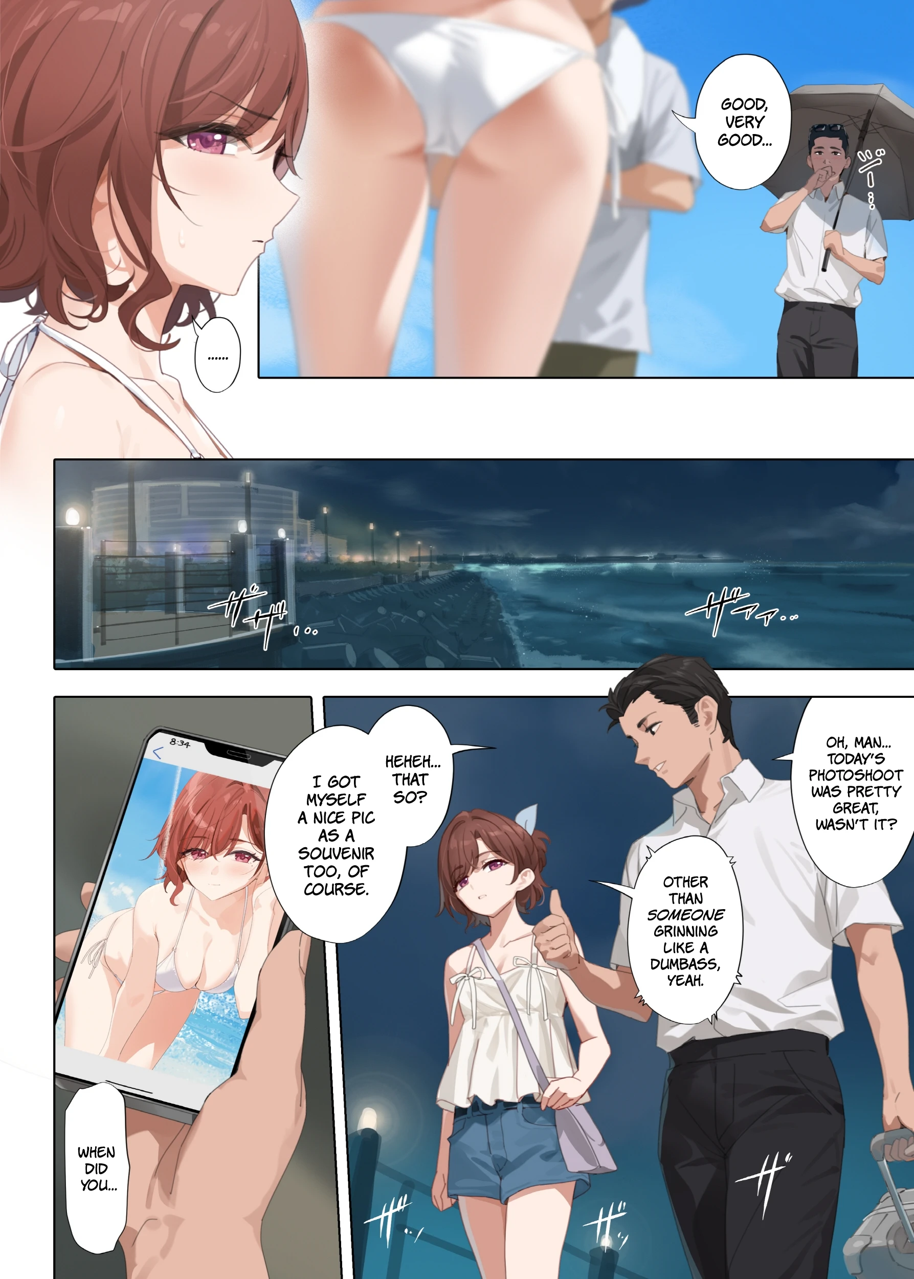 Midsummer Night's Dream porn comic picture 3