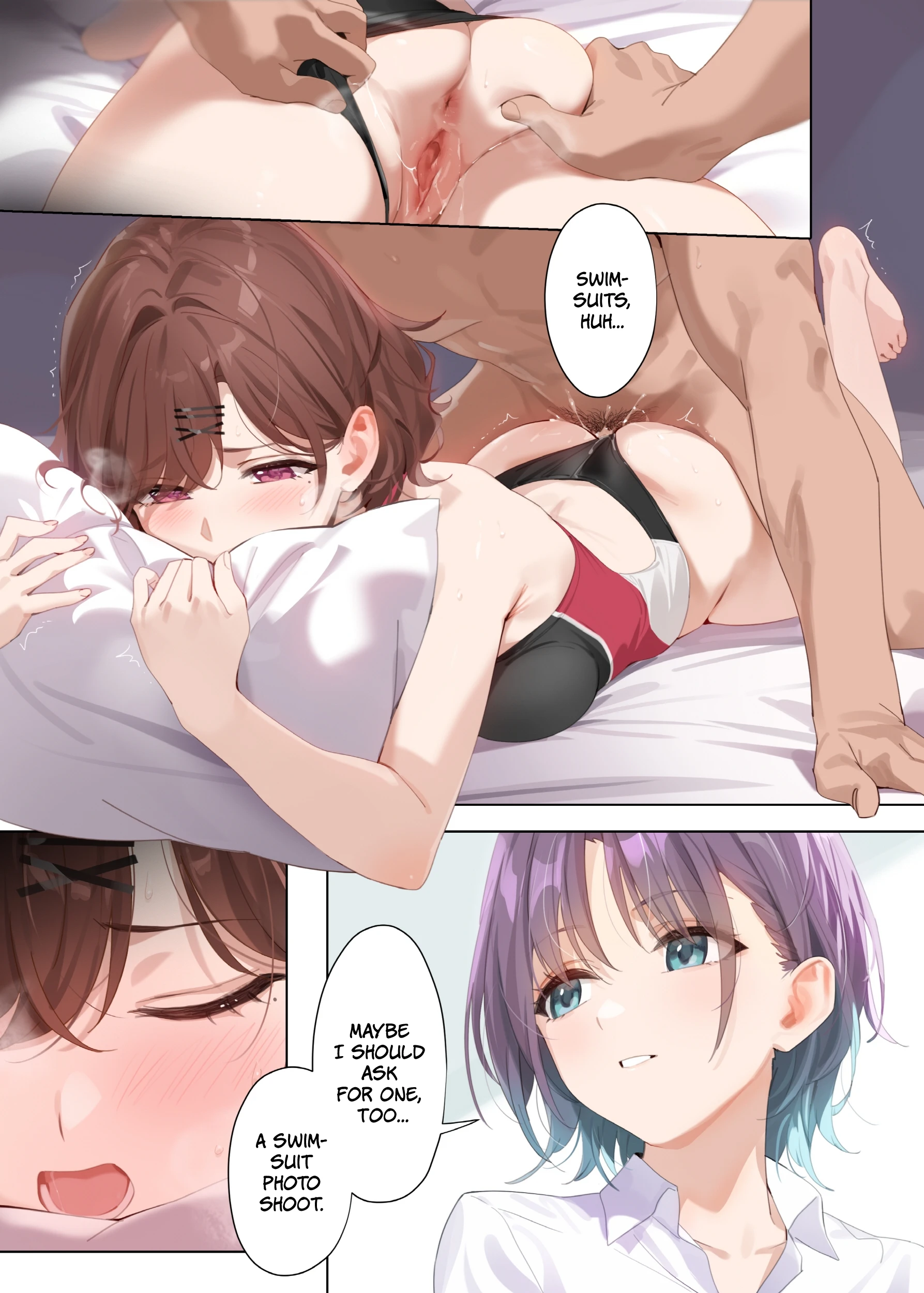 Midsummer Night's Dream porn comic picture 36