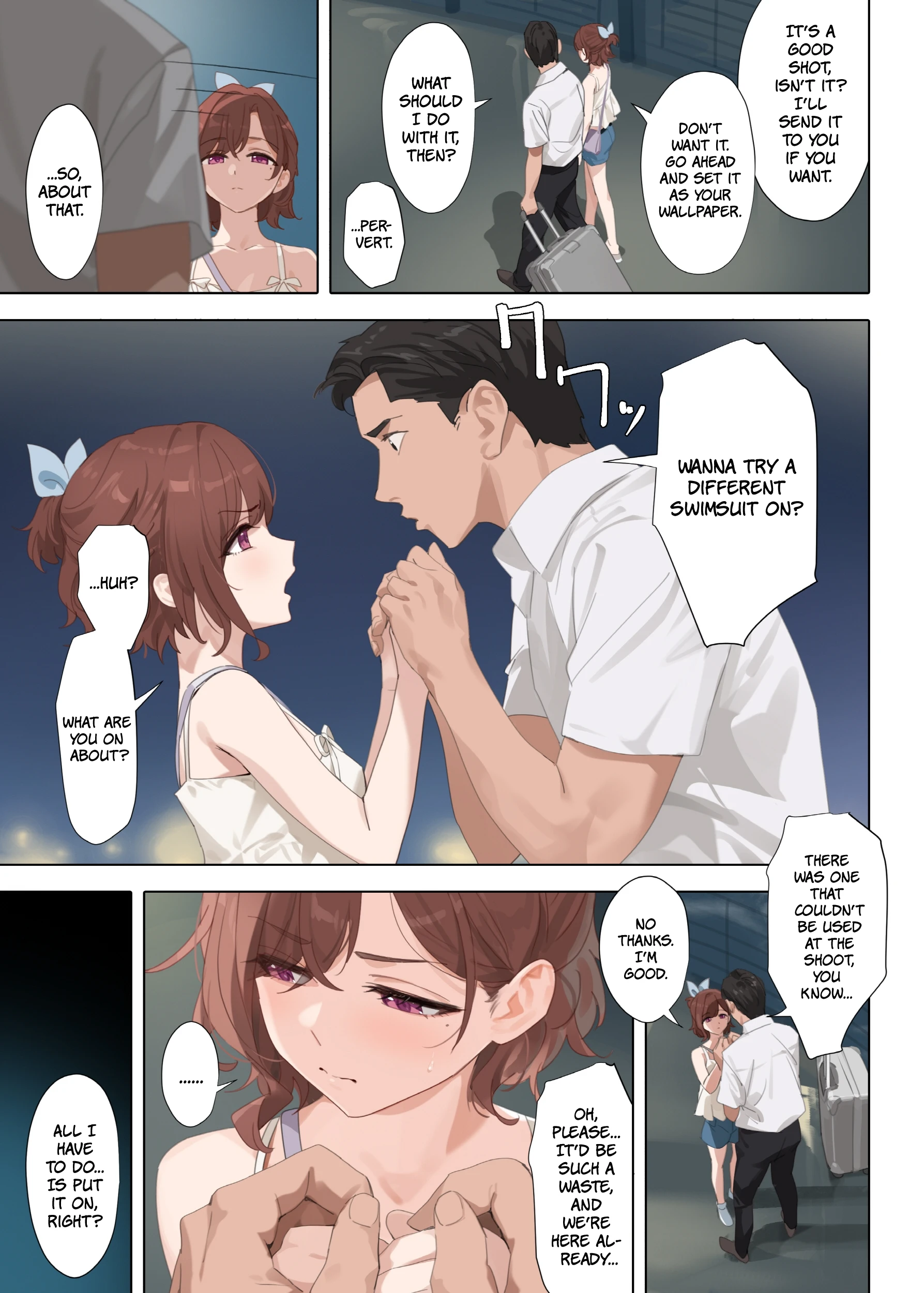 Midsummer Night's Dream porn comic picture 4
