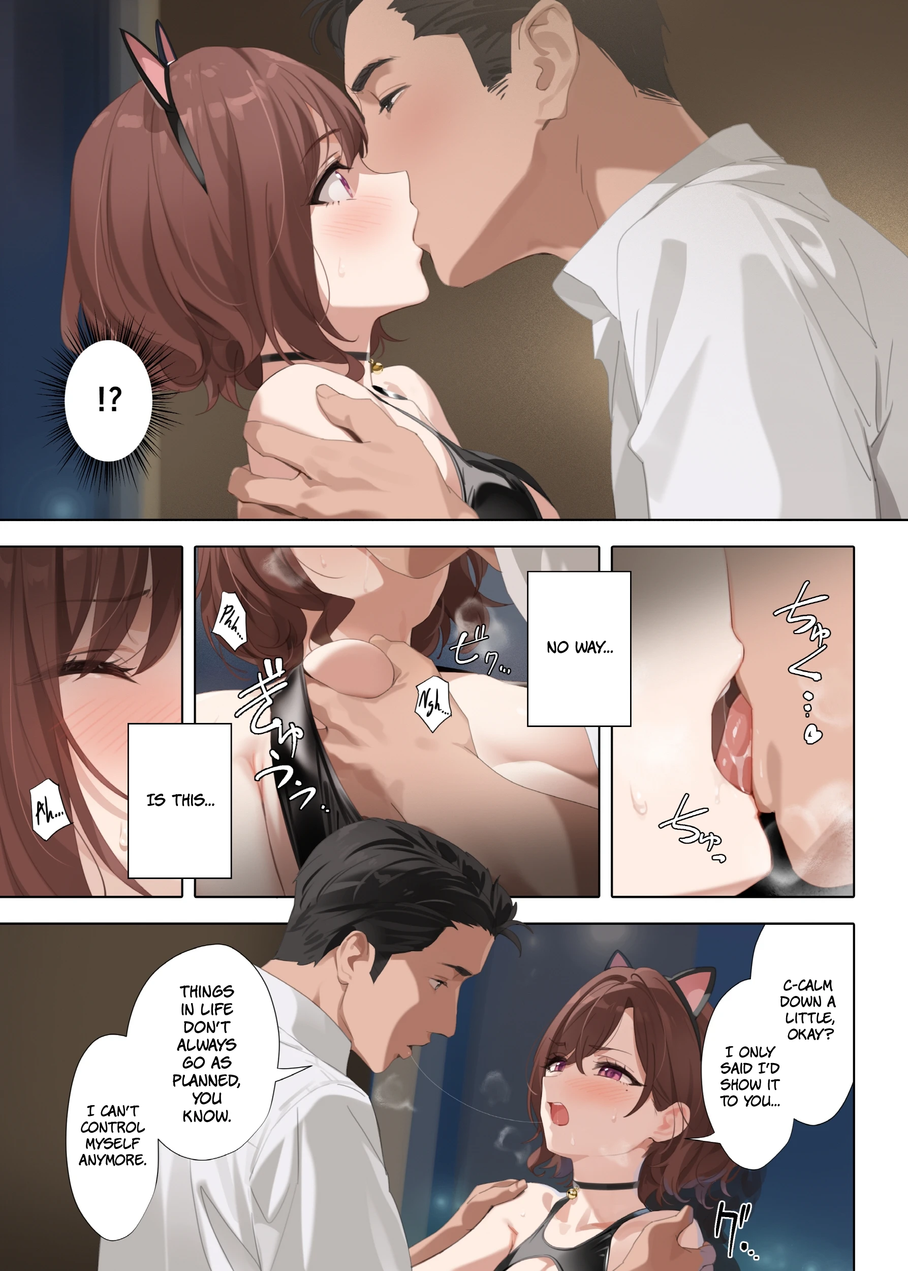 Midsummer Night's Dream porn comic picture 6