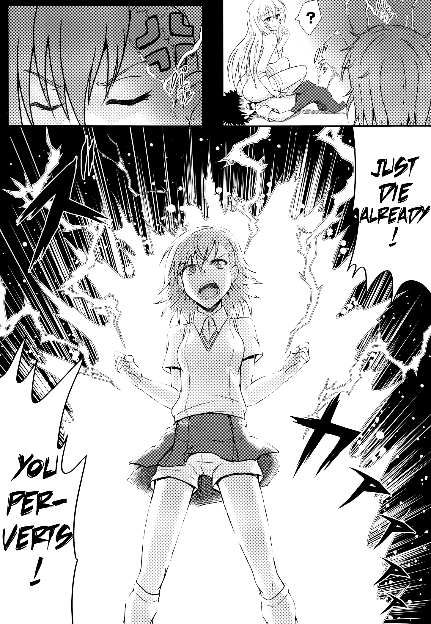 Miko Misa to Fukou na Otoko porn comic picture 13