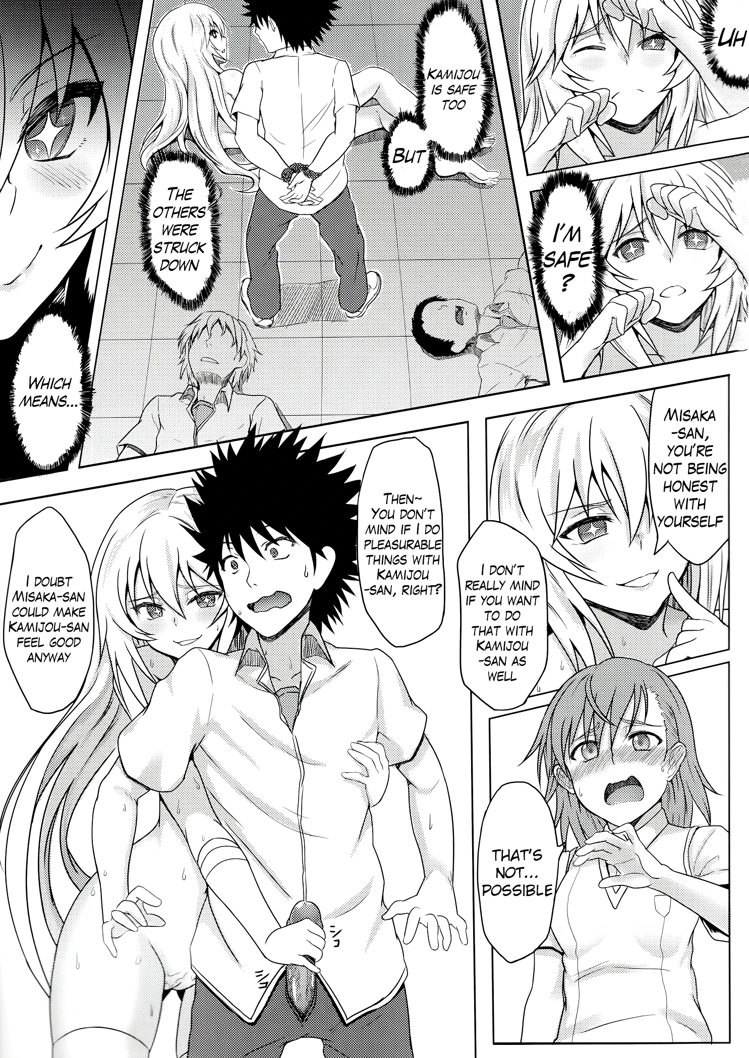 Miko Misa to Fukou na Otoko porn comic picture 14