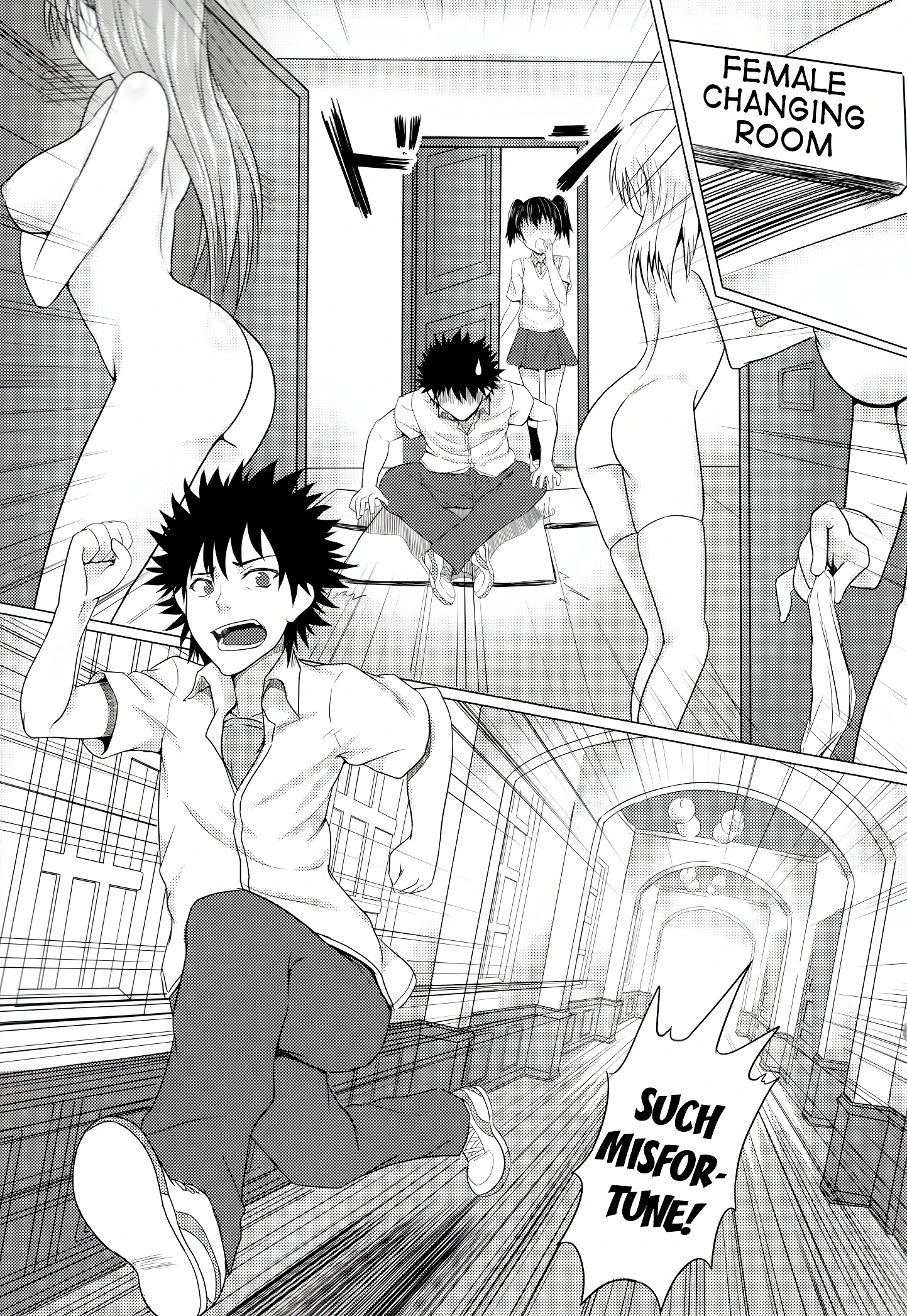 Miko Misa to Fukou na Otoko porn comic picture 2