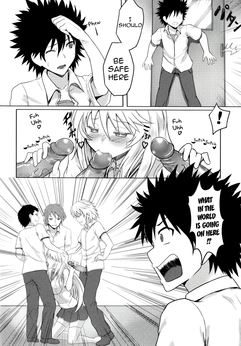 Miko Misa to Fukou na Otoko porn comic picture 3