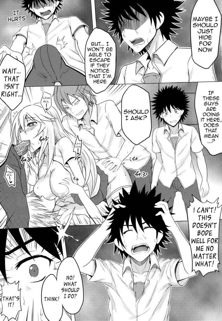 Miko Misa to Fukou na Otoko porn comic picture 6
